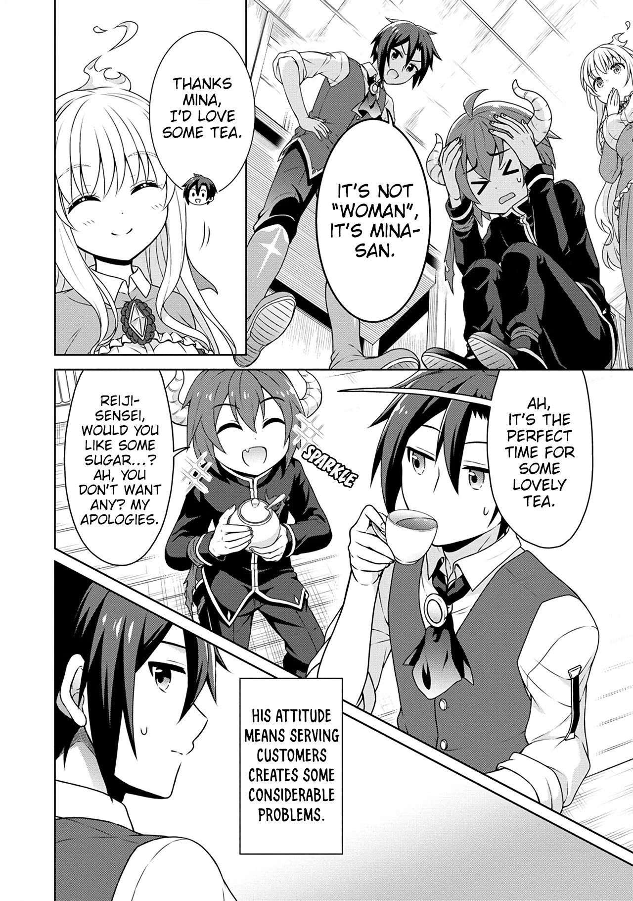 Cheat Pharmacist's Slow Life: Making a Drugstore in Another World Chapter 39 page 5 - Chapter 39: Give it to me straight!