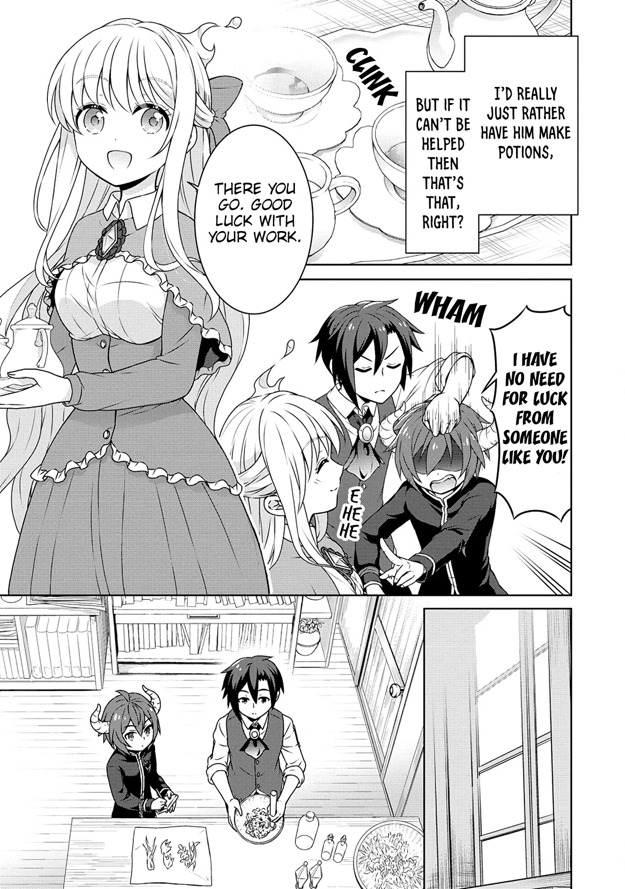 Cheat Pharmacist's Slow Life: Making a Drugstore in Another World Chapter 39 page 6 - Chapter 39: Give it to me straight!