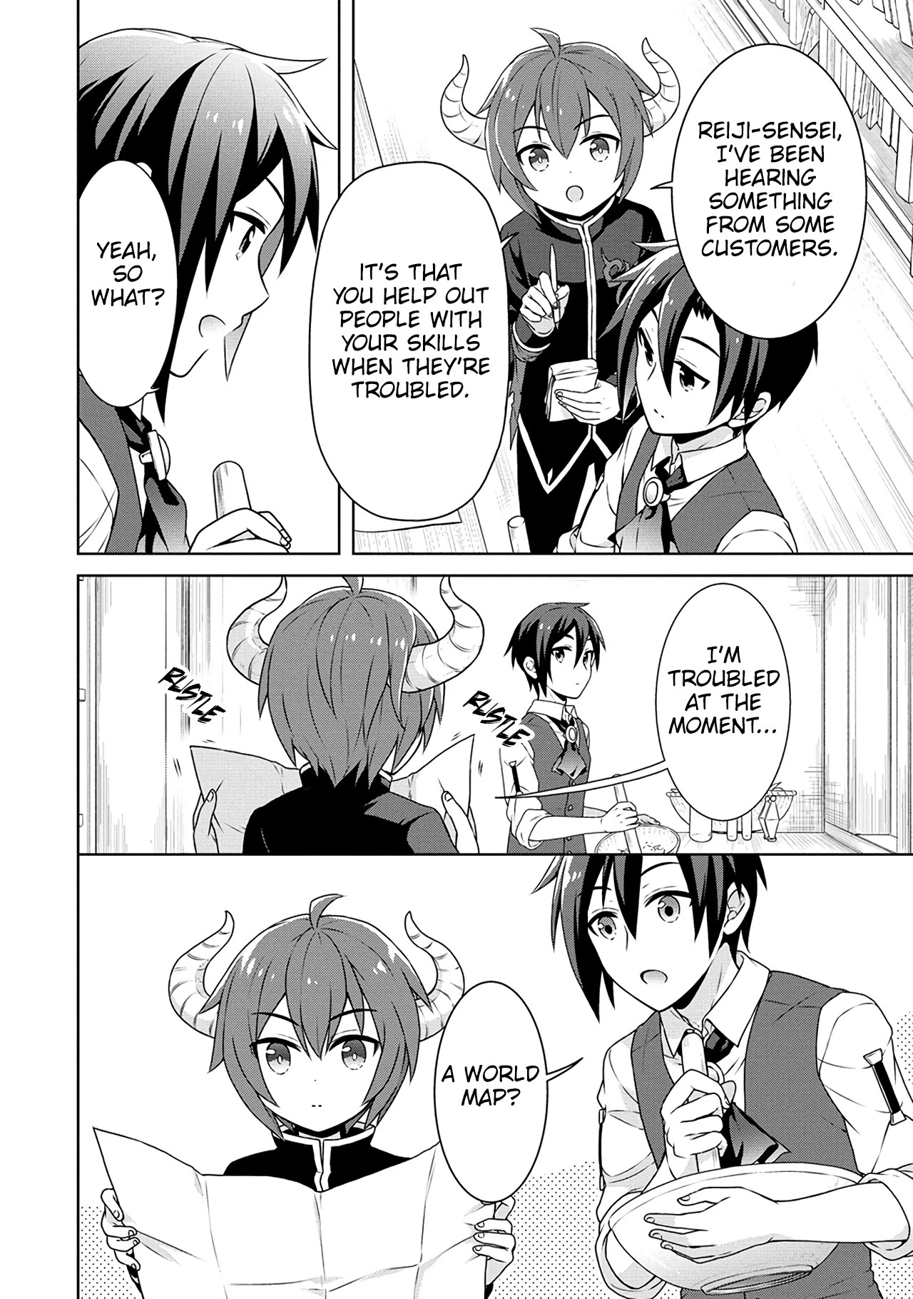 Cheat Pharmacist's Slow Life: Making a Drugstore in Another World Chapter 39 page 7 - Chapter 39: Give it to me straight!