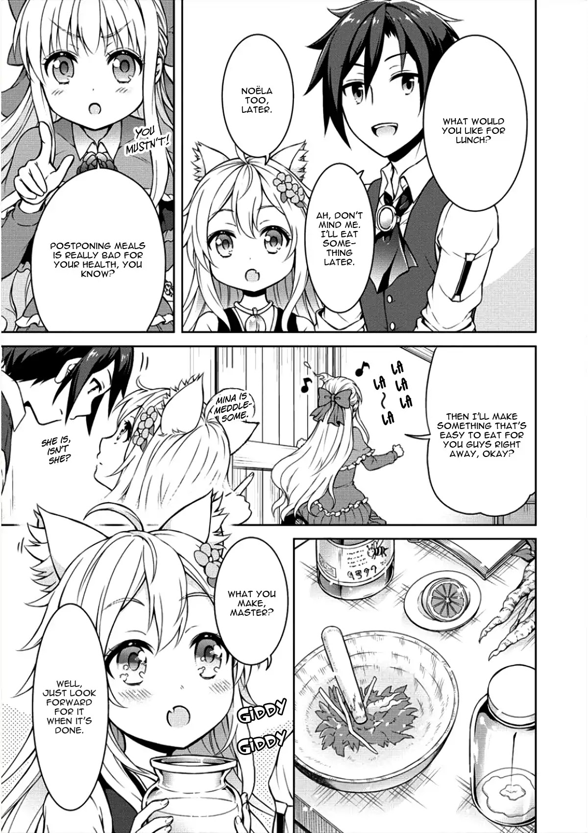 Cheat Pharmacist's Slow Life: Making a Drugstore in Another World Chapter 4 page 10 - Chapter 4: Power to the People