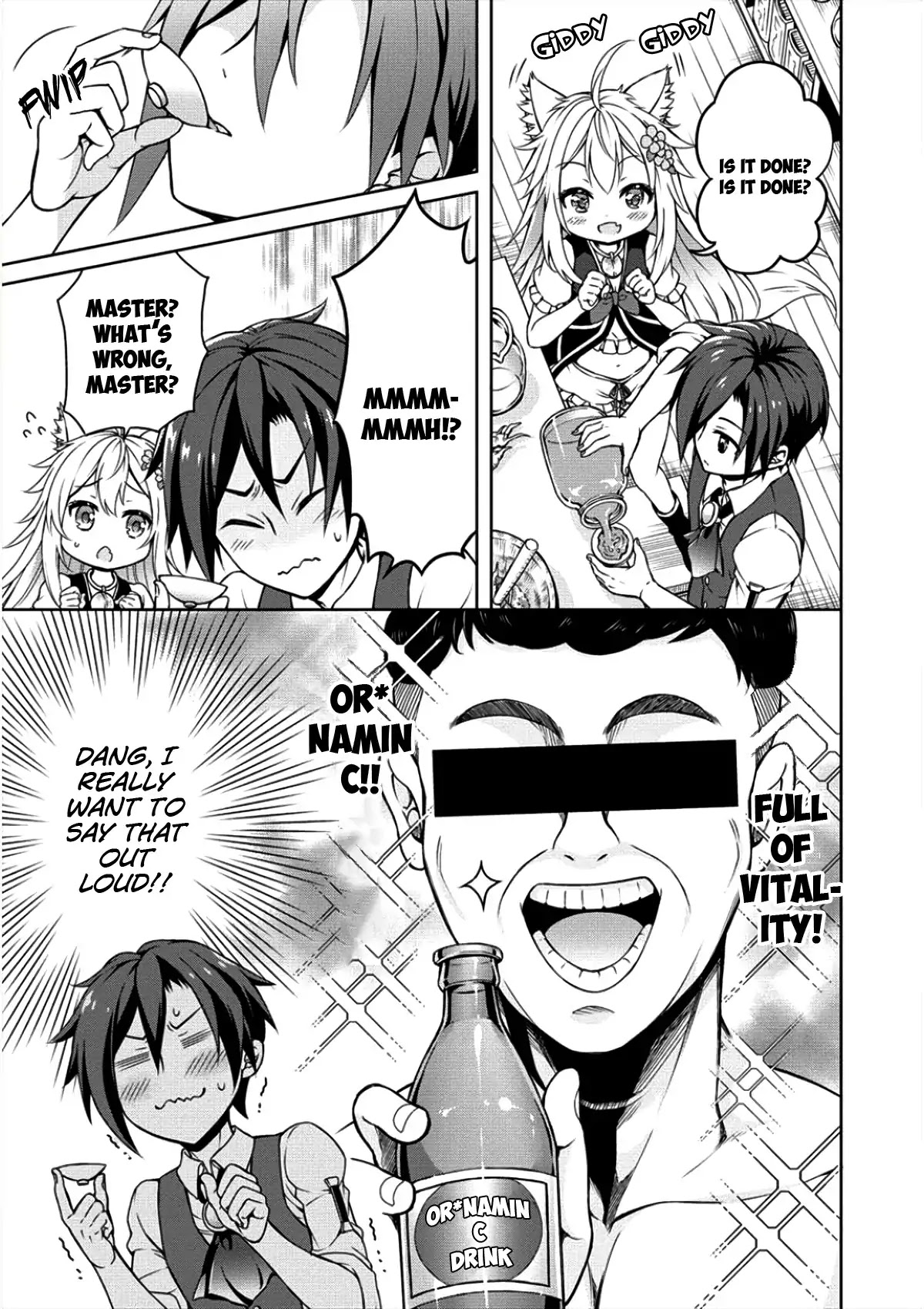 Cheat Pharmacist's Slow Life: Making a Drugstore in Another World Chapter 4 page 12 - Chapter 4: Power to the People