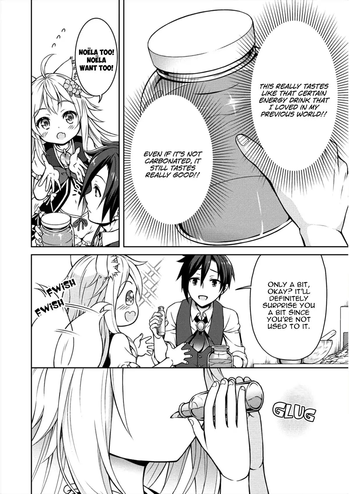 Cheat Pharmacist's Slow Life: Making a Drugstore in Another World Chapter 4 page 13 - Chapter 4: Power to the People