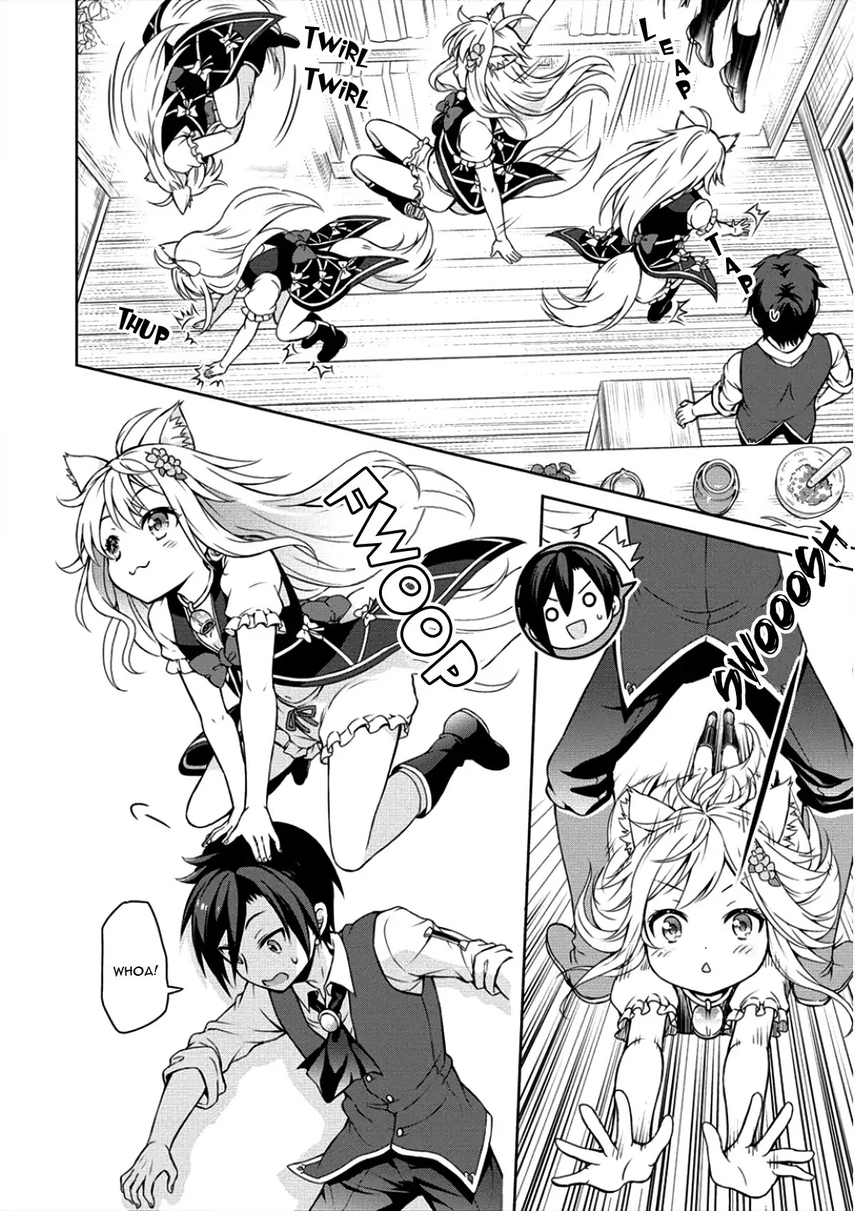 Cheat Pharmacist's Slow Life: Making a Drugstore in Another World Chapter 4 page 15 - Chapter 4: Power to the People