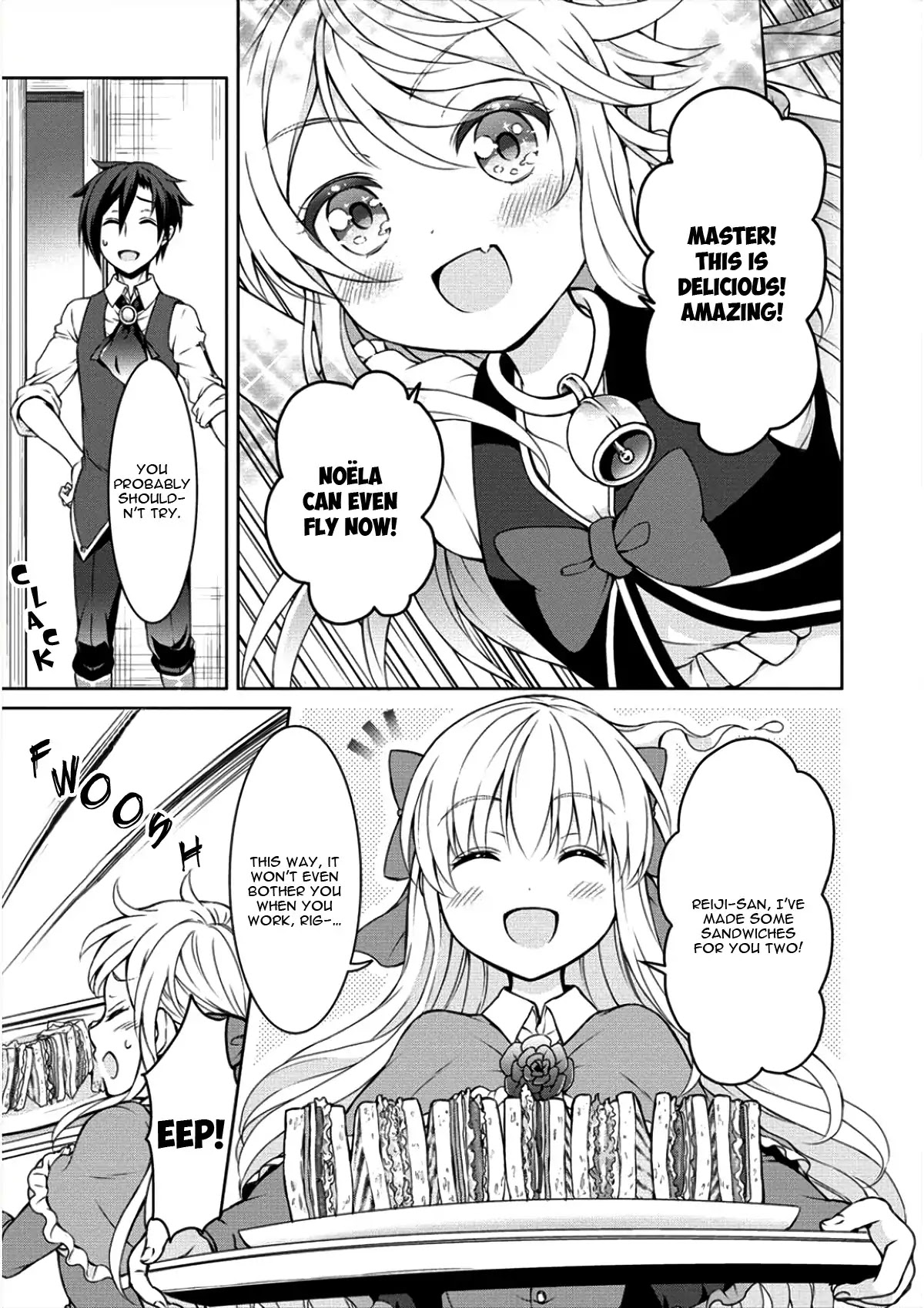 Cheat Pharmacist's Slow Life: Making a Drugstore in Another World Chapter 4 page 16 - Chapter 4: Power to the People