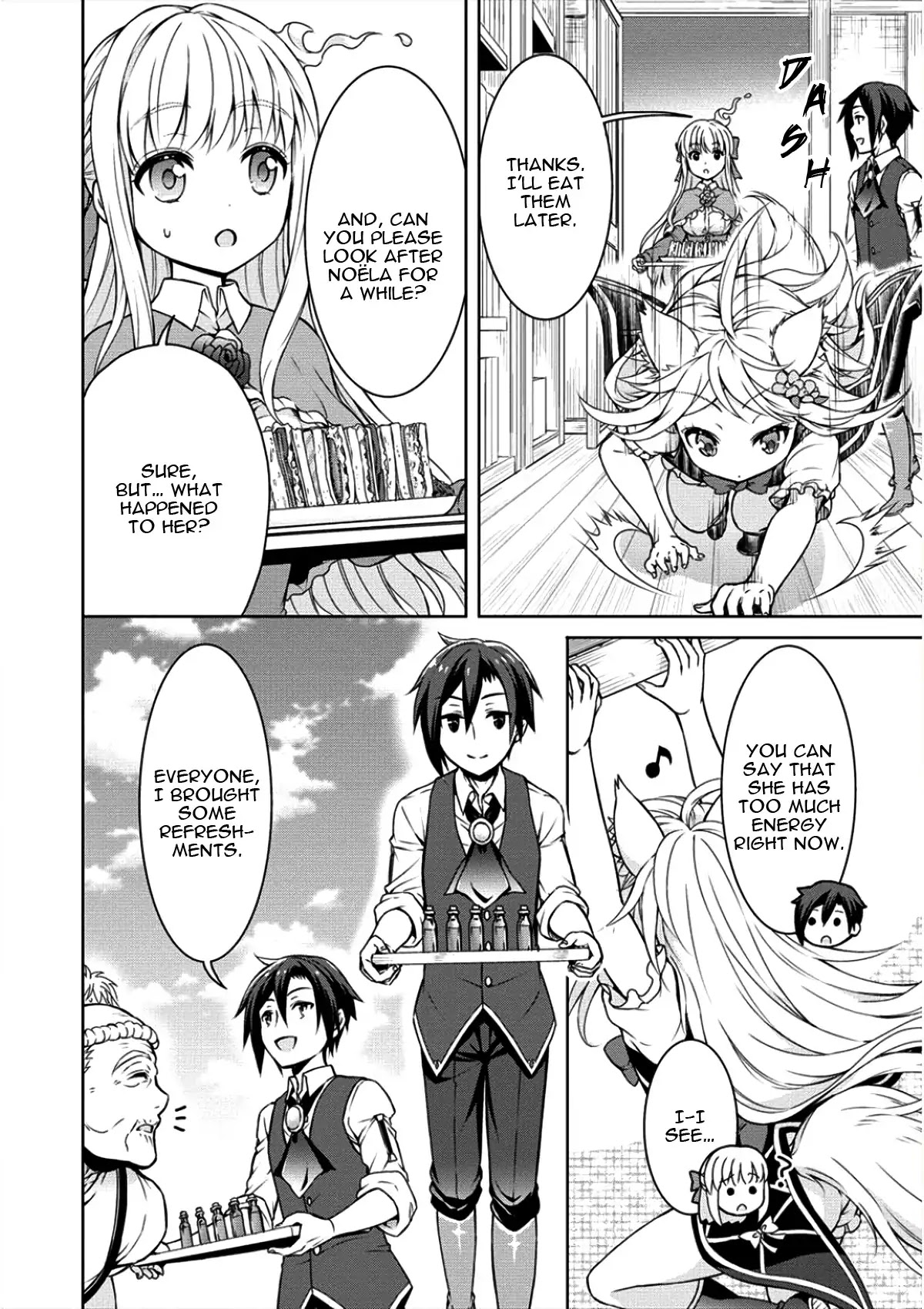 Cheat Pharmacist's Slow Life: Making a Drugstore in Another World Chapter 4 page 17 - Chapter 4: Power to the People