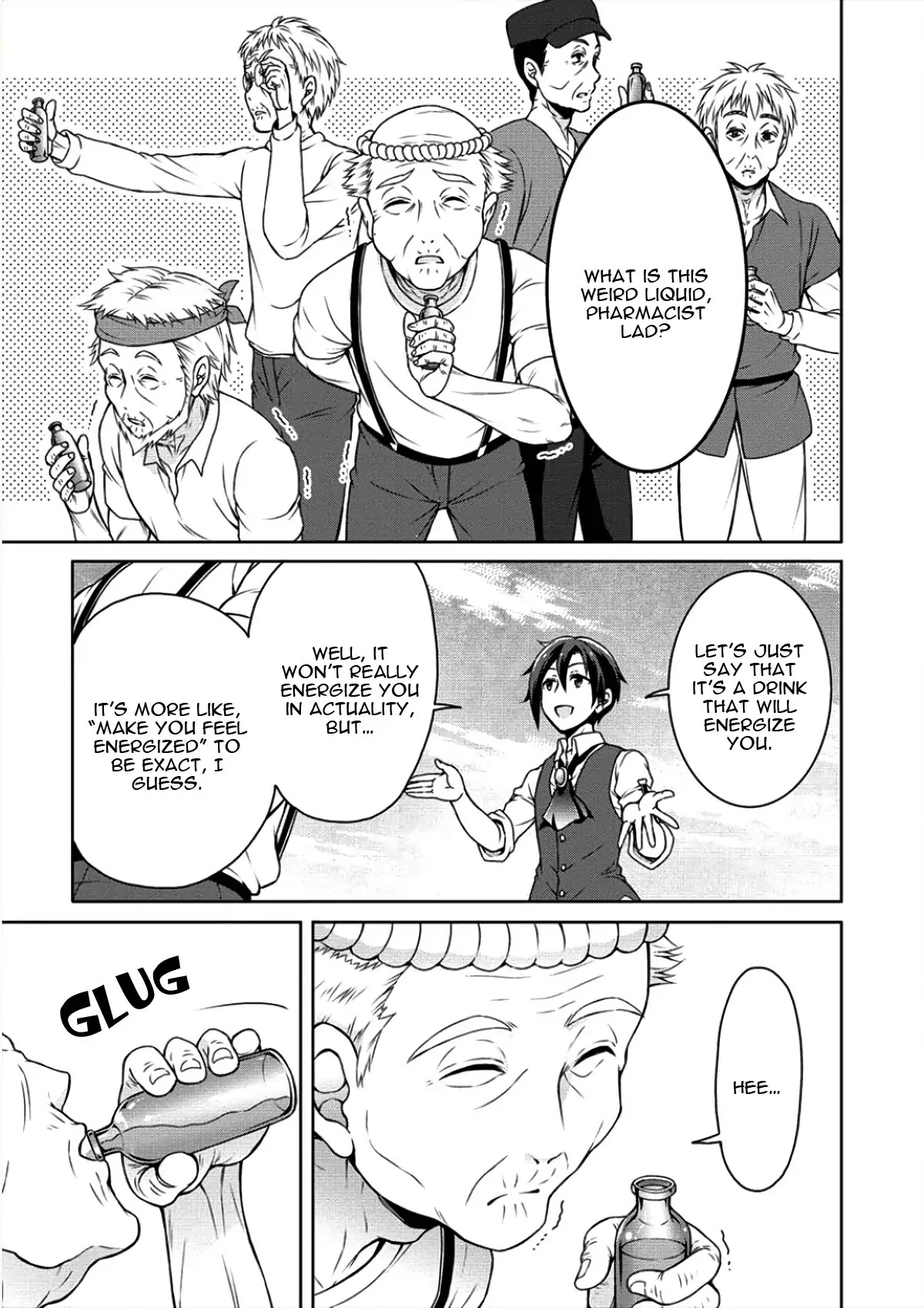 Cheat Pharmacist's Slow Life: Making a Drugstore in Another World Chapter 4 page 18 - Chapter 4: Power to the People