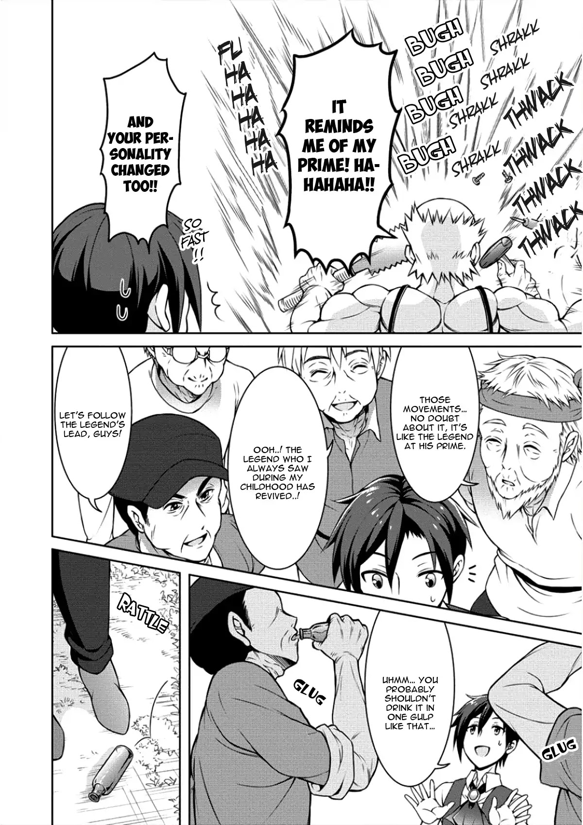 Cheat Pharmacist's Slow Life: Making a Drugstore in Another World Chapter 4 page 21 - Chapter 4: Power to the People