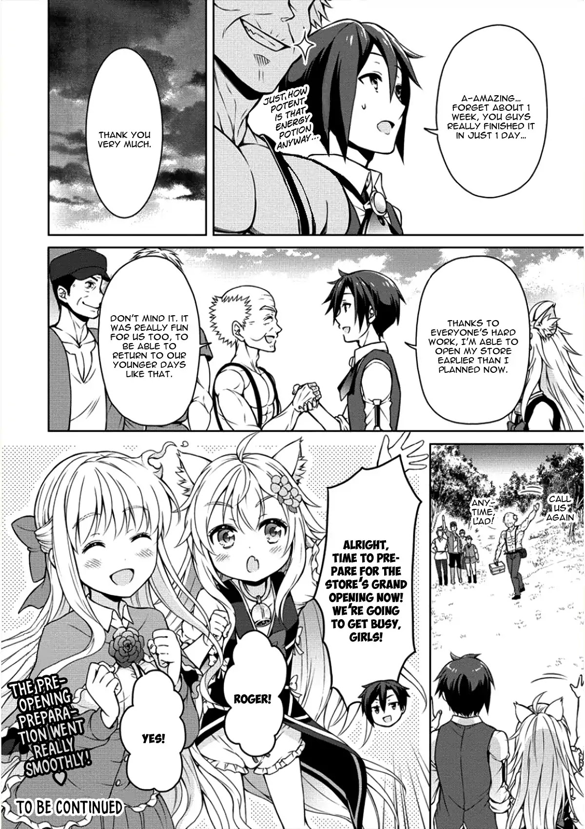 Cheat Pharmacist's Slow Life: Making a Drugstore in Another World Chapter 4 page 23 - Chapter 4: Power to the People