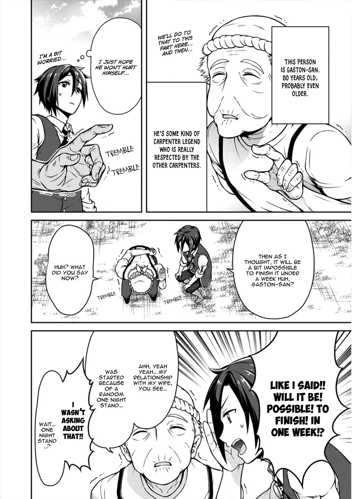 Cheat Pharmacist's Slow Life: Making a Drugstore in Another World Chapter 4 page 3 - Chapter 4: Power to the People