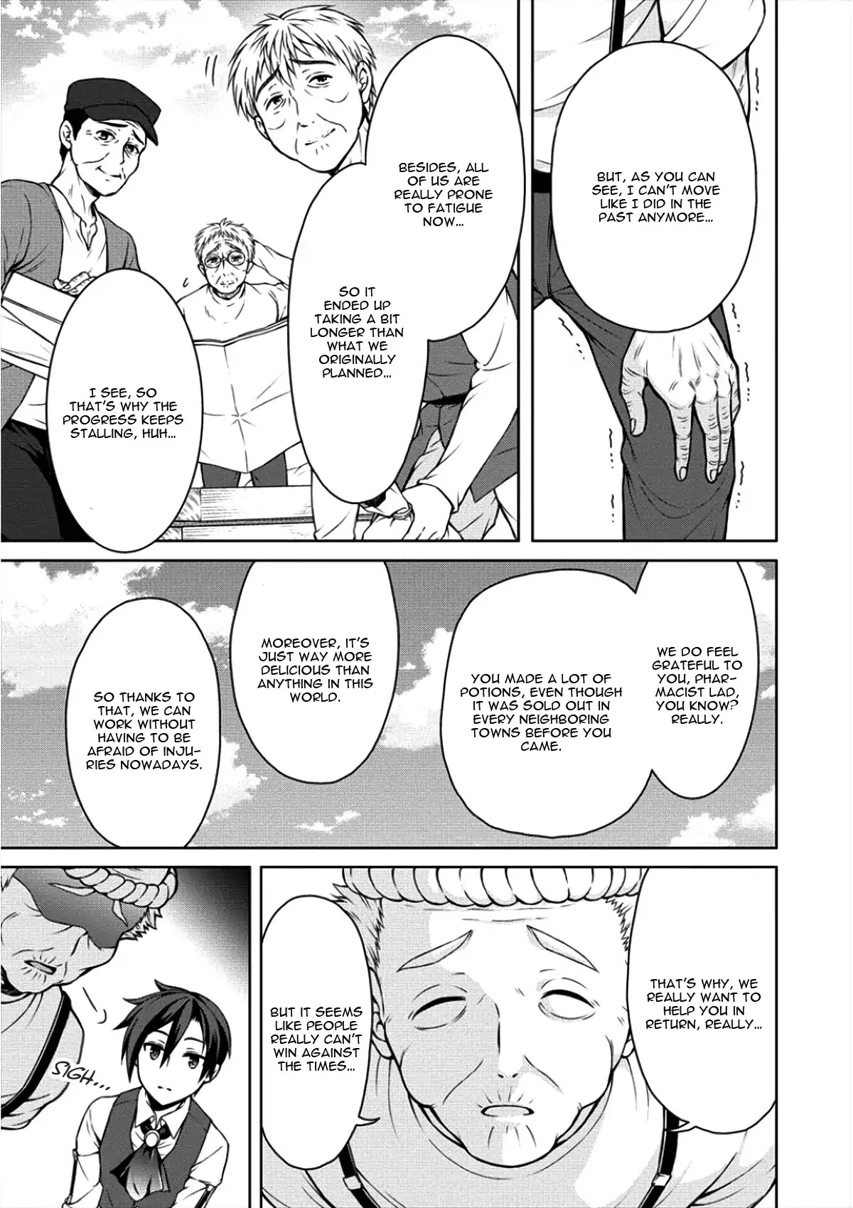Cheat Pharmacist's Slow Life: Making a Drugstore in Another World Chapter 4 page 4 - Chapter 4: Power to the People