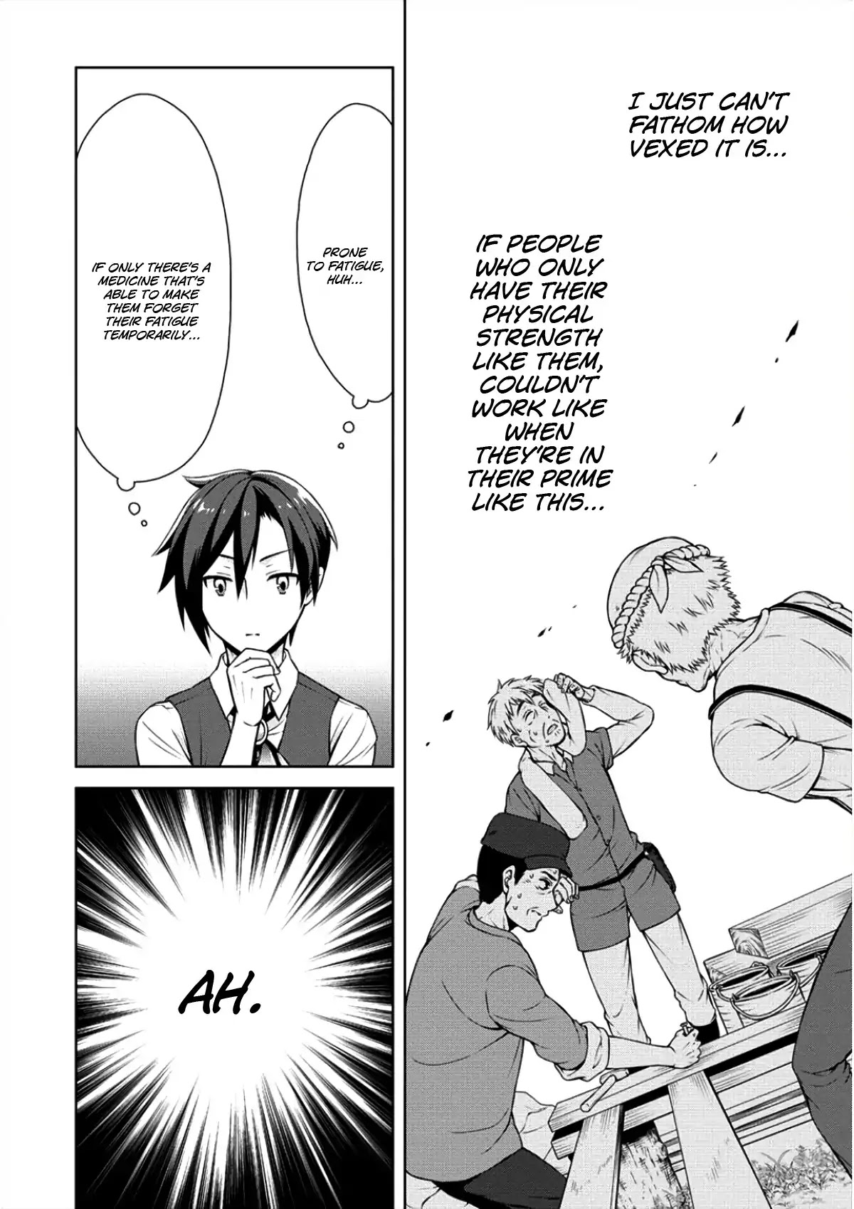 Cheat Pharmacist's Slow Life: Making a Drugstore in Another World Chapter 4 page 5 - Chapter 4: Power to the People