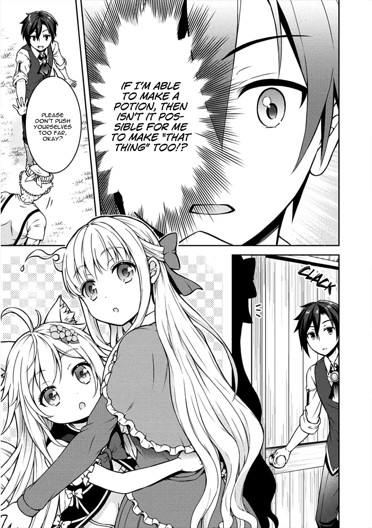 Cheat Pharmacist's Slow Life: Making a Drugstore in Another World Chapter 4 page 6 - Chapter 4: Power to the People