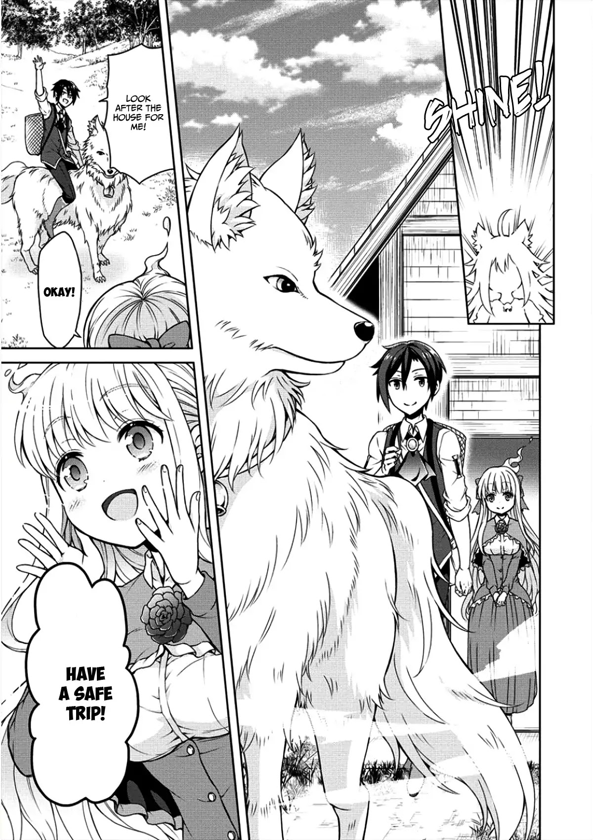 Cheat Pharmacist's Slow Life: Making a Drugstore in Another World Chapter 4 page 8 - Chapter 4: Power to the People
