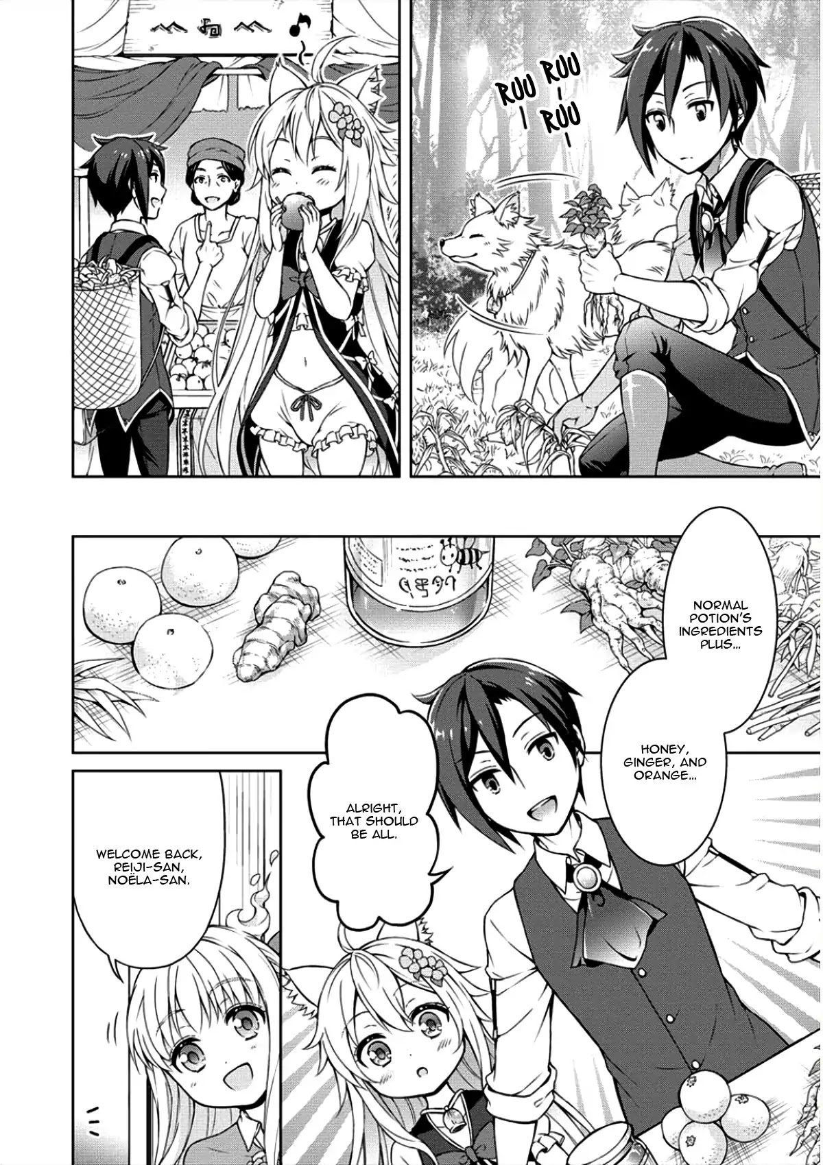 Cheat Pharmacist's Slow Life: Making a Drugstore in Another World Chapter 4 page 9 - Chapter 4: Power to the People