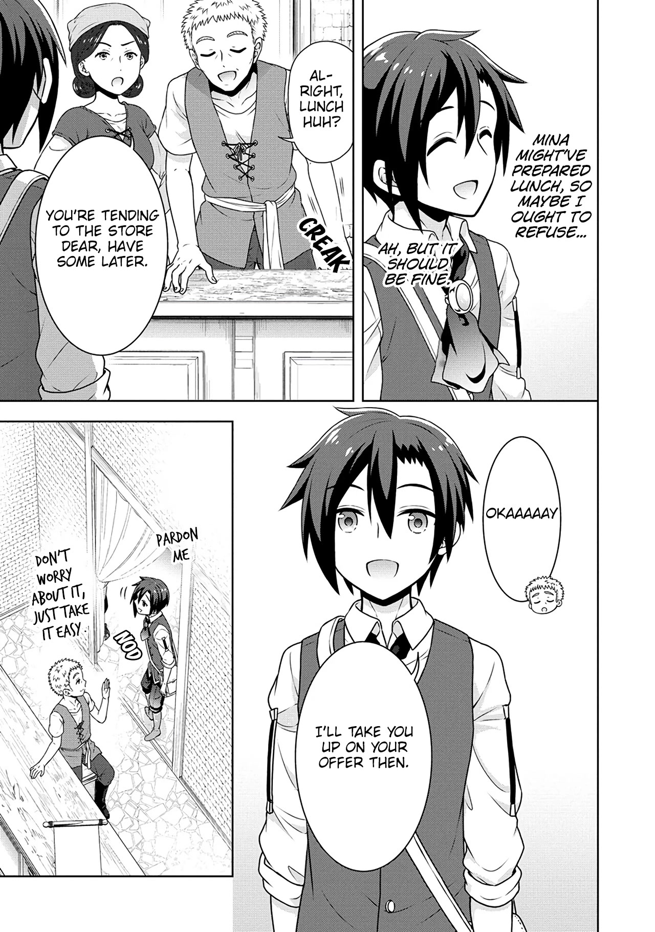 Cheat Pharmacist's Slow Life: Making a Drugstore in Another World Chapter 40 page 18 - Chapter 40: The Empress of Terror arrives!?