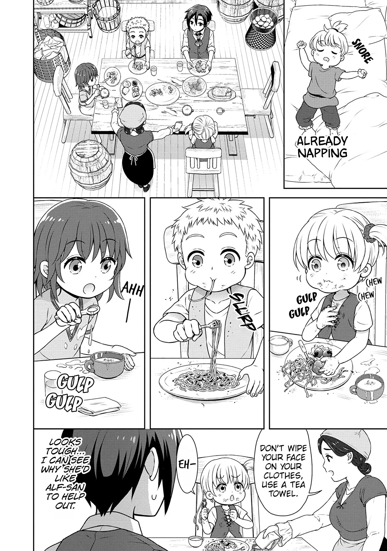 Cheat Pharmacist's Slow Life: Making a Drugstore in Another World Chapter 40 page 21 - Chapter 40: The Empress of Terror arrives!?