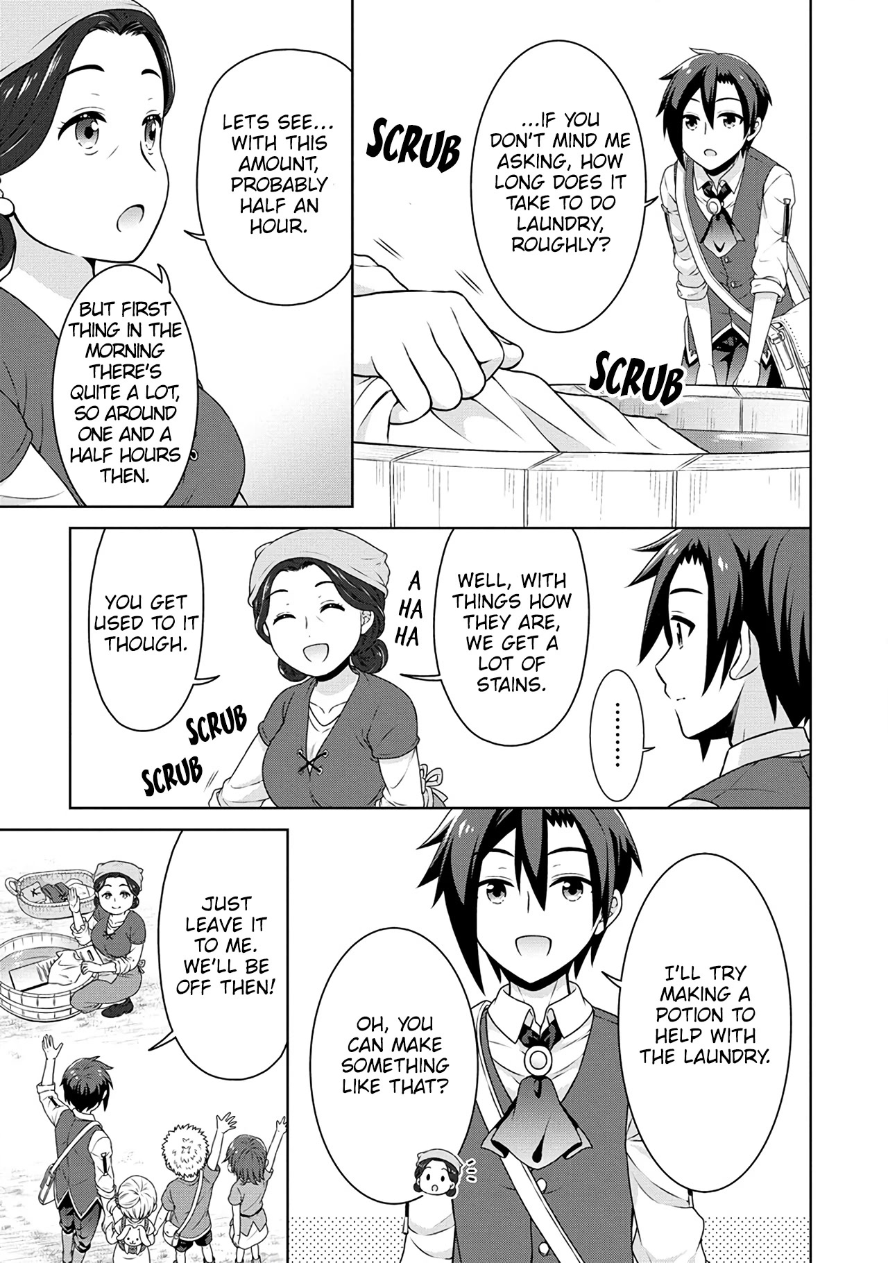 Cheat Pharmacist's Slow Life: Making a Drugstore in Another World Chapter 40 page 24 - Chapter 40: The Empress of Terror arrives!?
