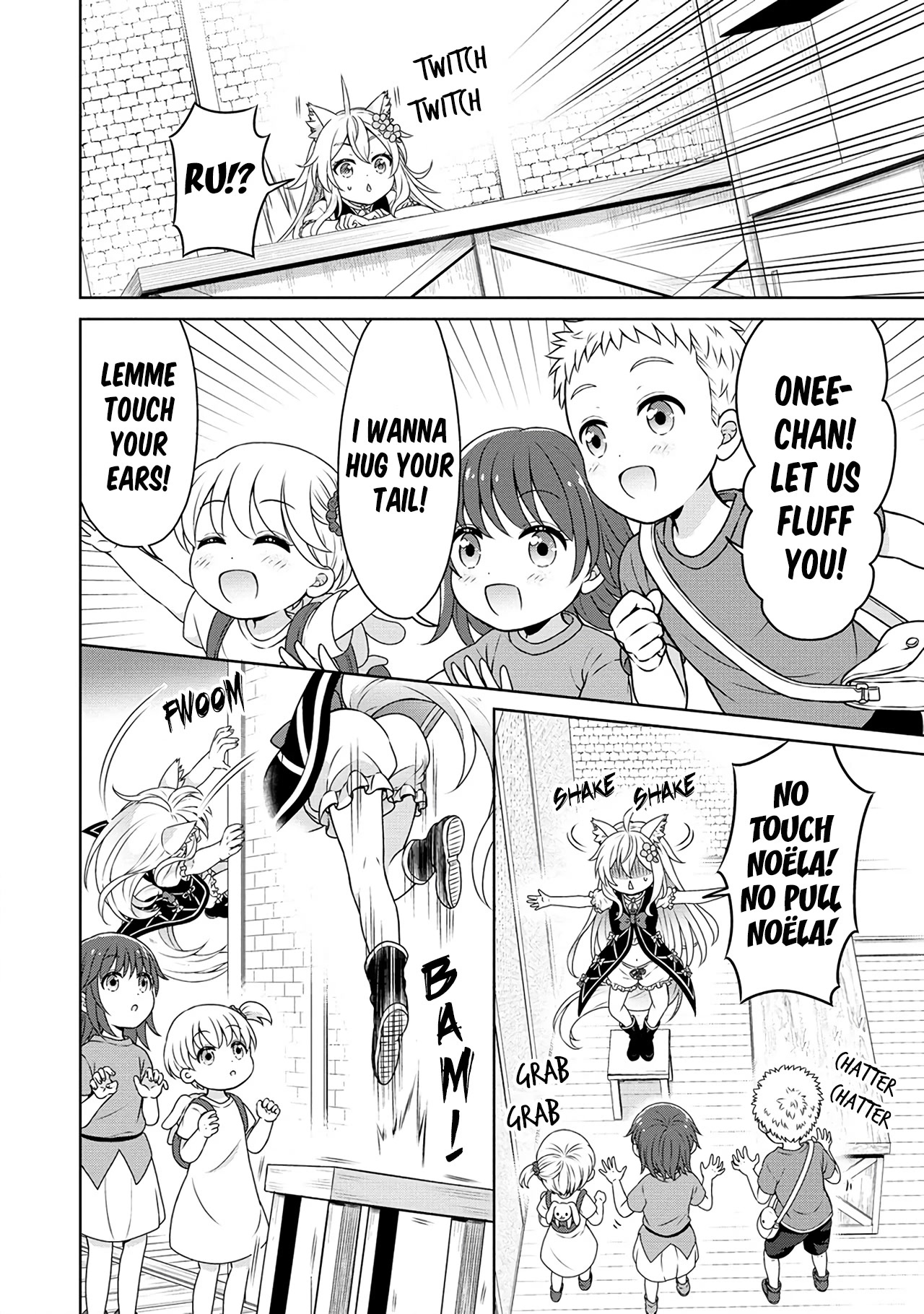 Cheat Pharmacist's Slow Life: Making a Drugstore in Another World Chapter 40 page 27 - Chapter 40: The Empress of Terror arrives!?