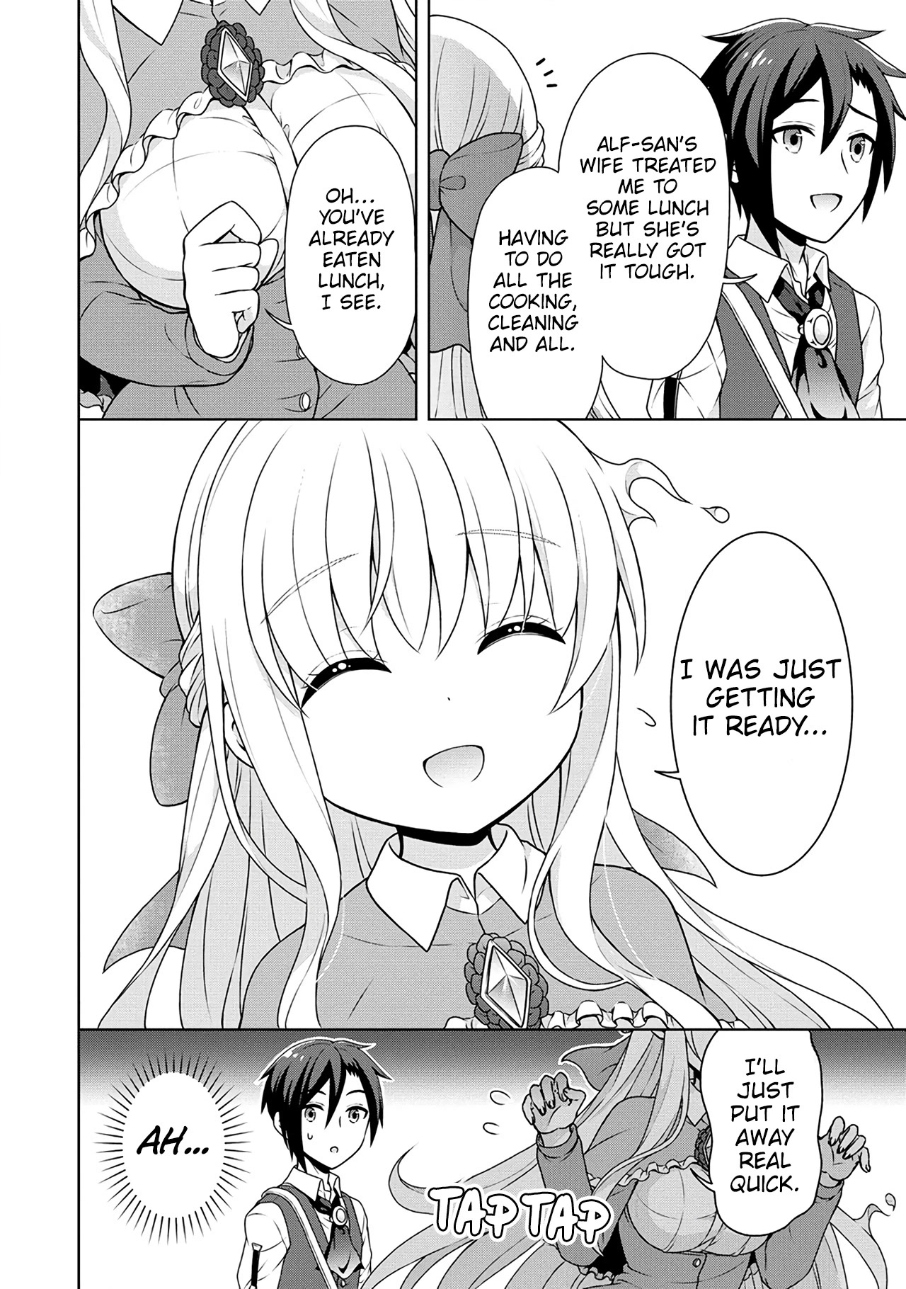 Cheat Pharmacist's Slow Life: Making a Drugstore in Another World Chapter 40 page 29 - Chapter 40: The Empress of Terror arrives!?
