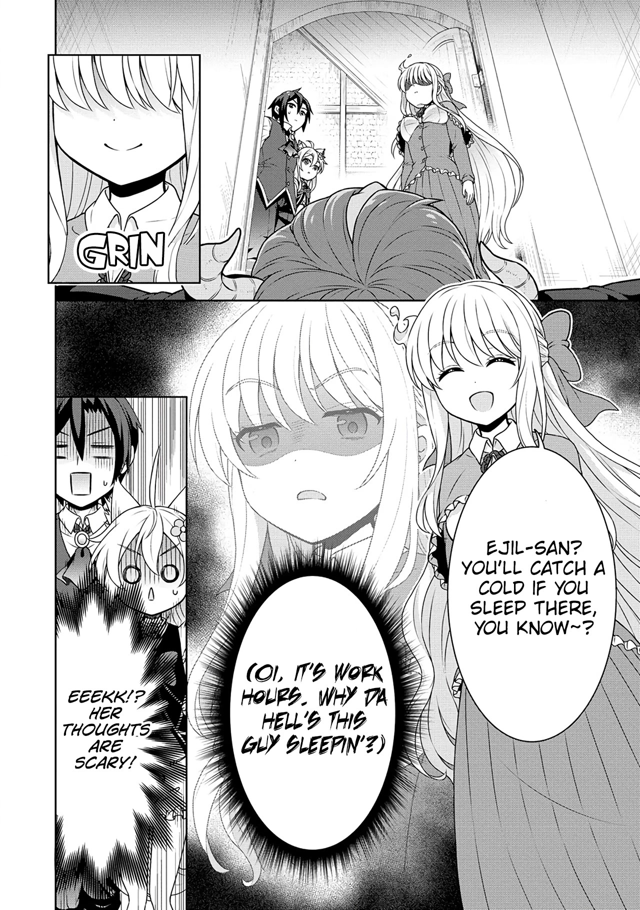 Cheat Pharmacist's Slow Life: Making a Drugstore in Another World Chapter 40 page 3 - Chapter 40: The Empress of Terror arrives!?