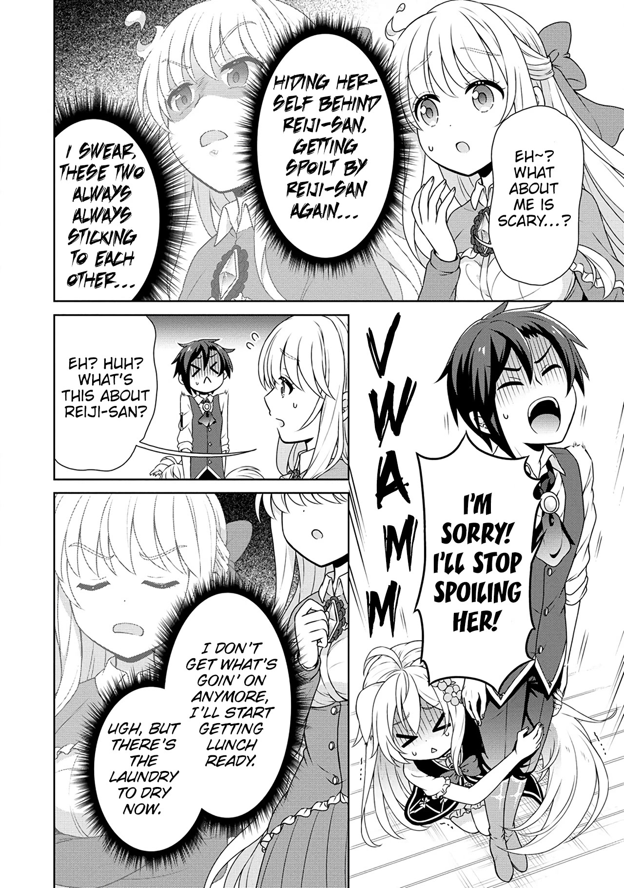 Cheat Pharmacist's Slow Life: Making a Drugstore in Another World Chapter 40 page 5 - Chapter 40: The Empress of Terror arrives!?