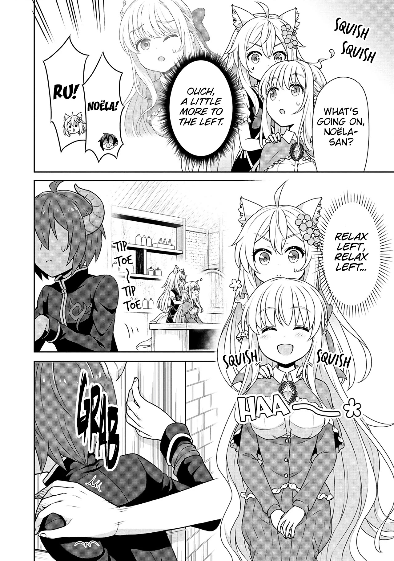 Cheat Pharmacist's Slow Life: Making a Drugstore in Another World Chapter 40 page 7 - Chapter 40: The Empress of Terror arrives!?