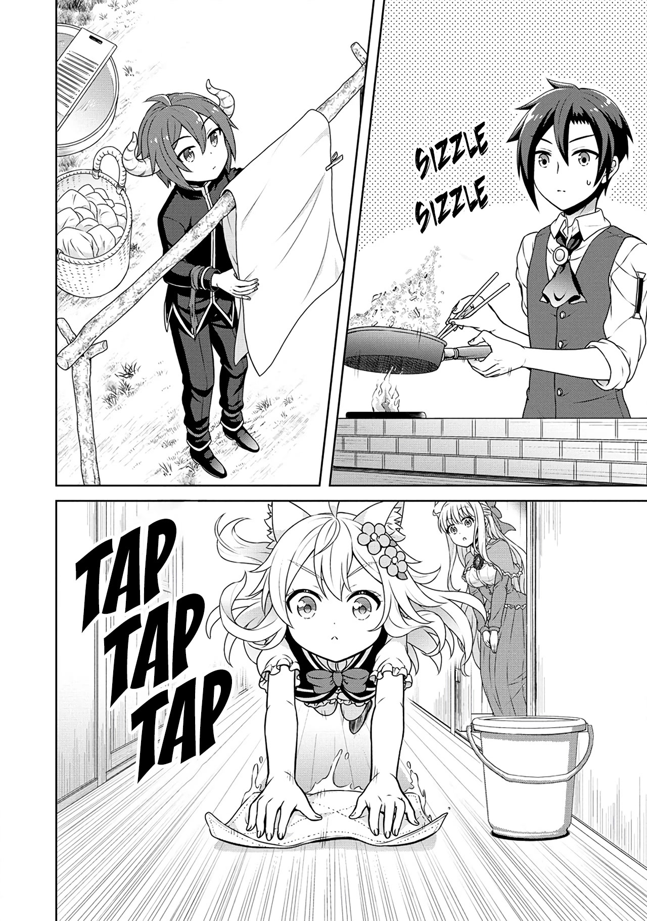 Cheat Pharmacist's Slow Life: Making a Drugstore in Another World Chapter 40 page 9 - Chapter 40: The Empress of Terror arrives!?