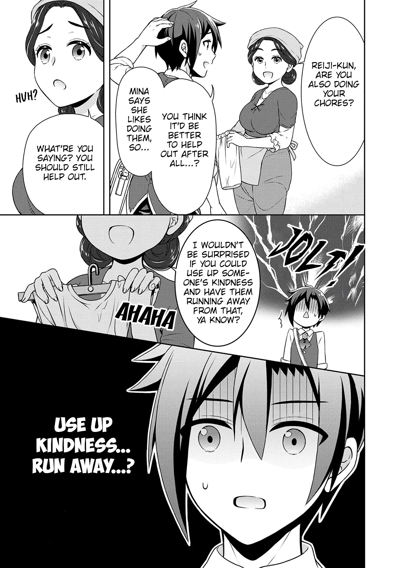 Cheat Pharmacist's Slow Life: Making a Drugstore in Another World Chapter 41 page 10 - Chapter 41: Family Bonds