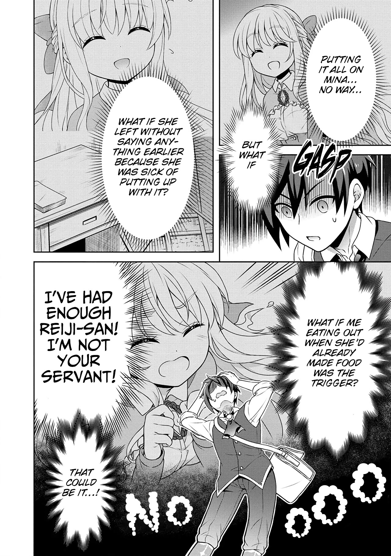 Cheat Pharmacist's Slow Life: Making a Drugstore in Another World Chapter 41 page 11 - Chapter 41: Family Bonds