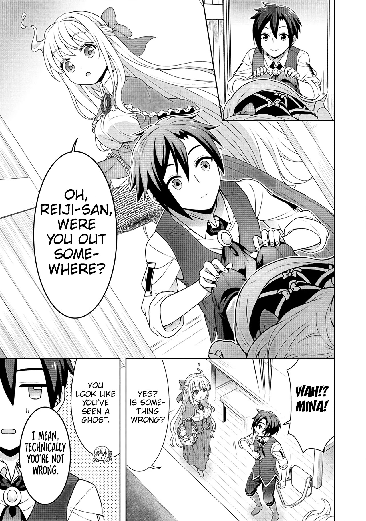 Cheat Pharmacist's Slow Life: Making a Drugstore in Another World Chapter 41 page 14 - Chapter 41: Family Bonds