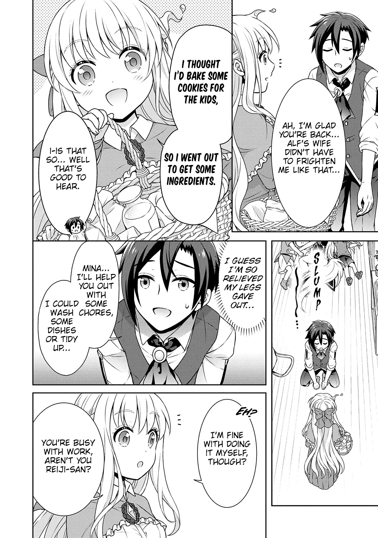 Cheat Pharmacist's Slow Life: Making a Drugstore in Another World Chapter 41 page 15 - Chapter 41: Family Bonds