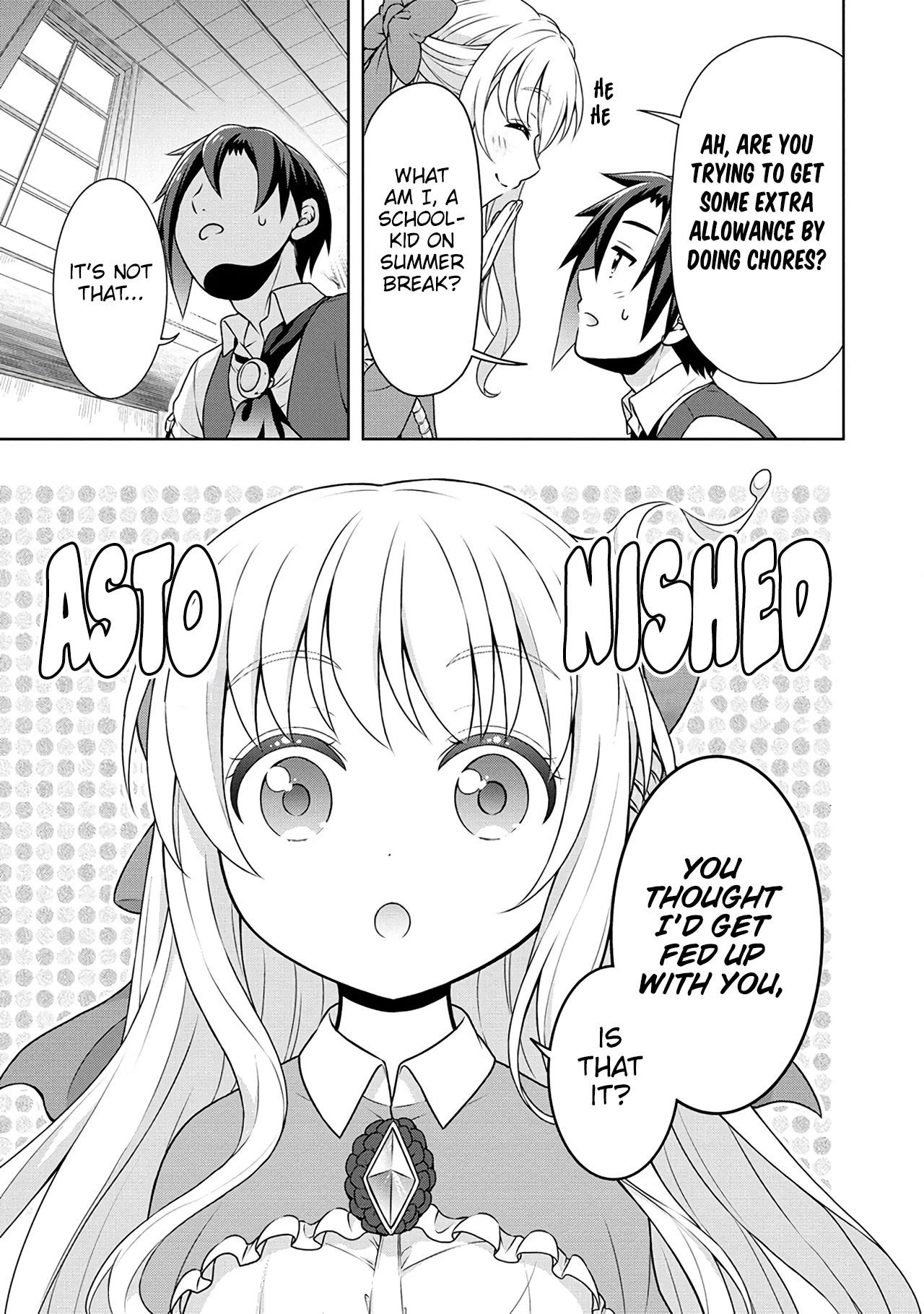 Cheat Pharmacist's Slow Life: Making a Drugstore in Another World Chapter 41 page 16 - Chapter 41: Family Bonds