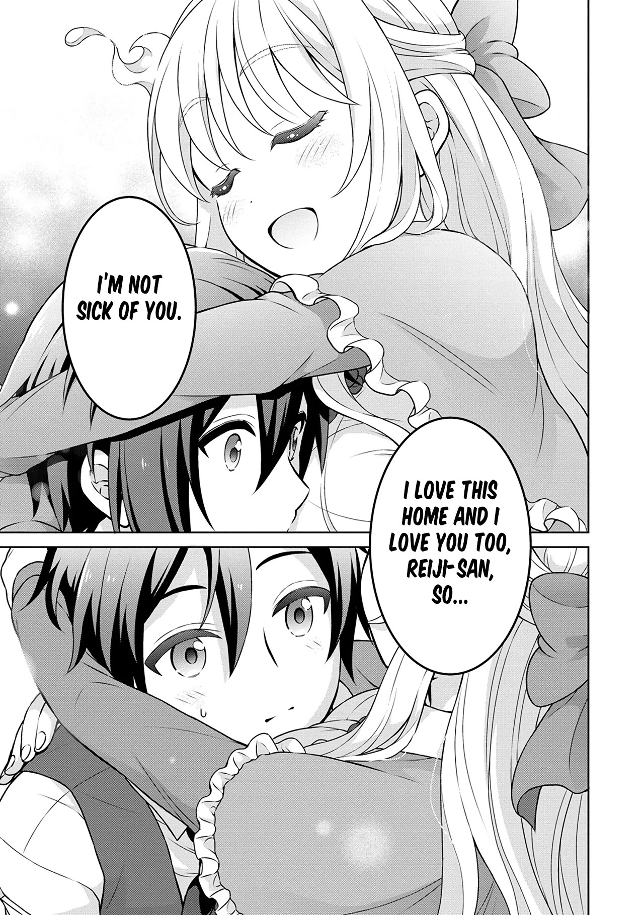 Cheat Pharmacist's Slow Life: Making a Drugstore in Another World Chapter 41 page 18 - Chapter 41: Family Bonds