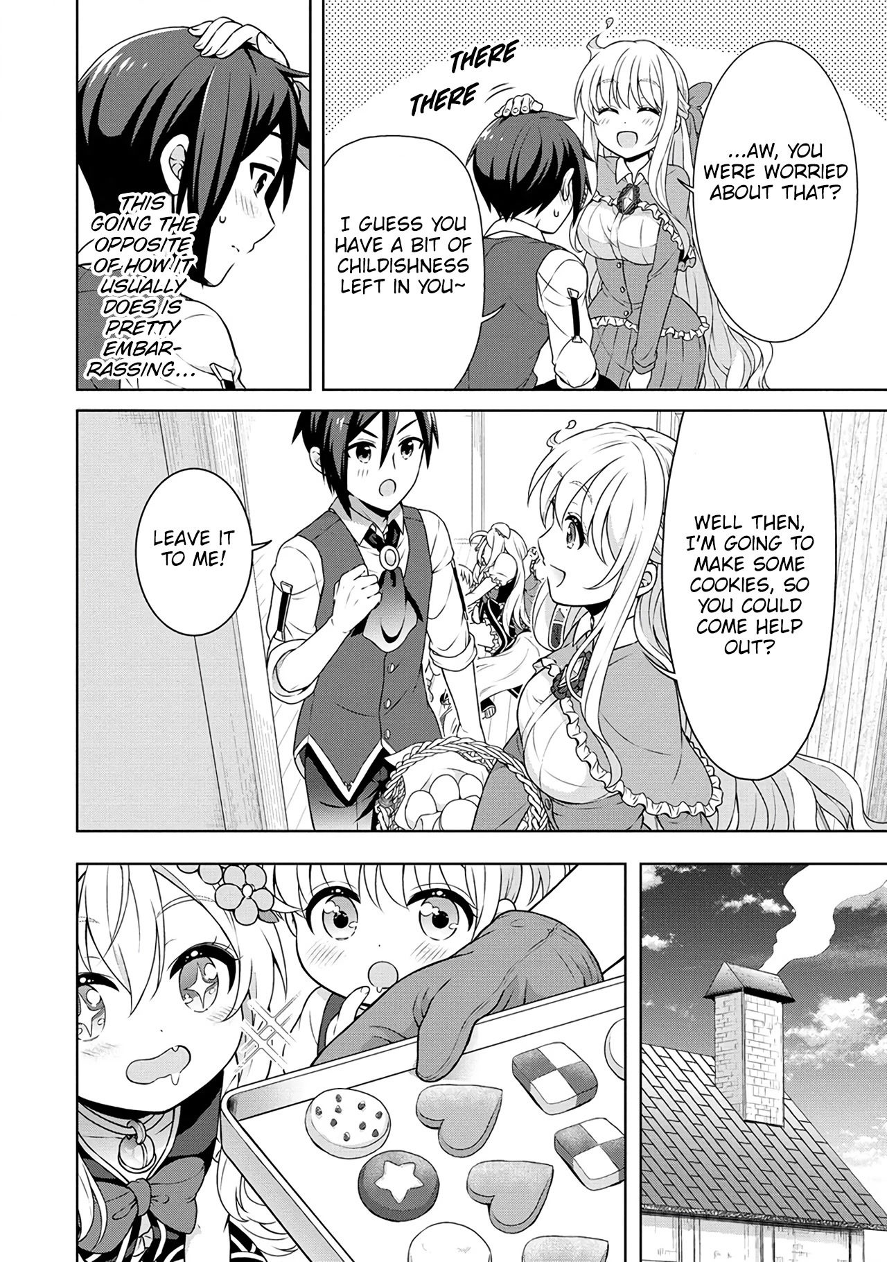 Cheat Pharmacist's Slow Life: Making a Drugstore in Another World Chapter 41 page 19 - Chapter 41: Family Bonds