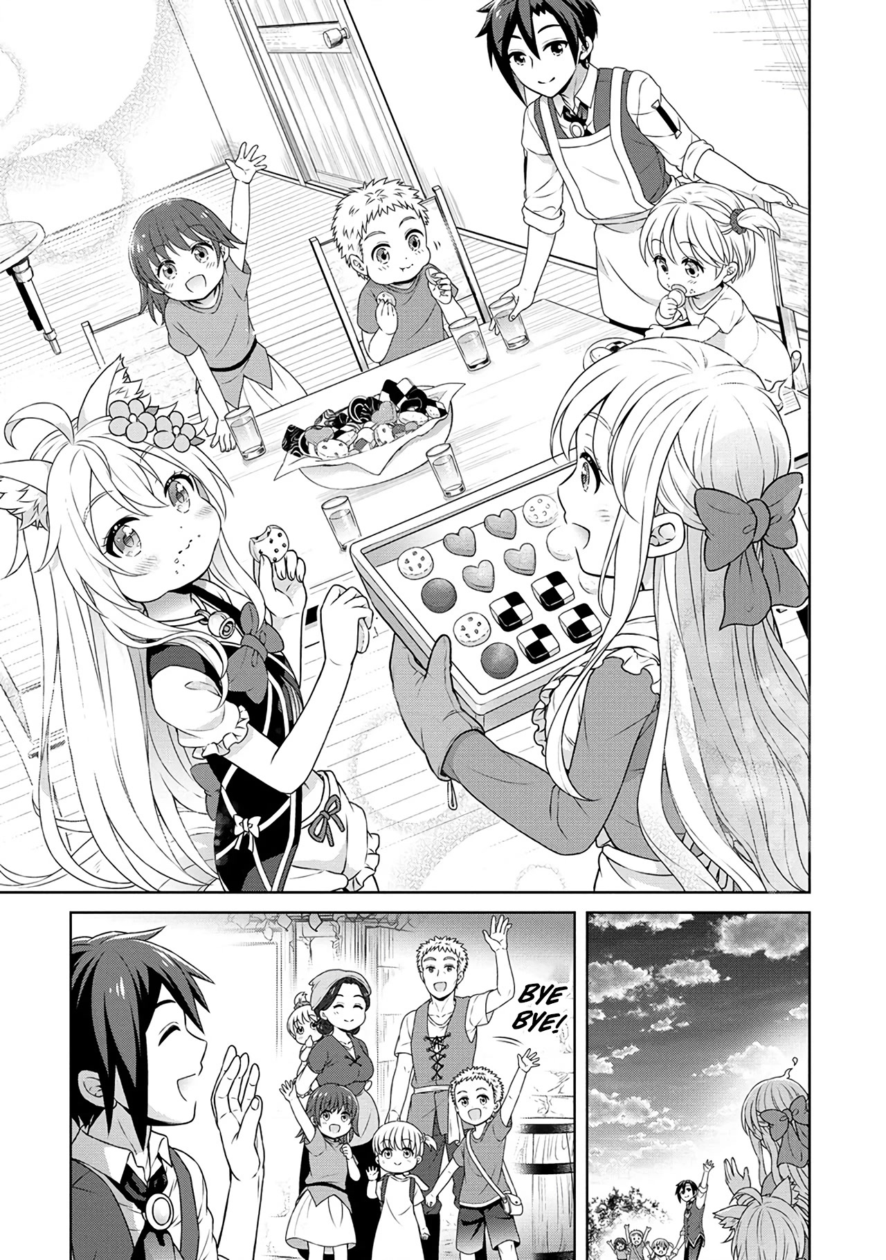 Cheat Pharmacist's Slow Life: Making a Drugstore in Another World Chapter 41 page 20 - Chapter 41: Family Bonds