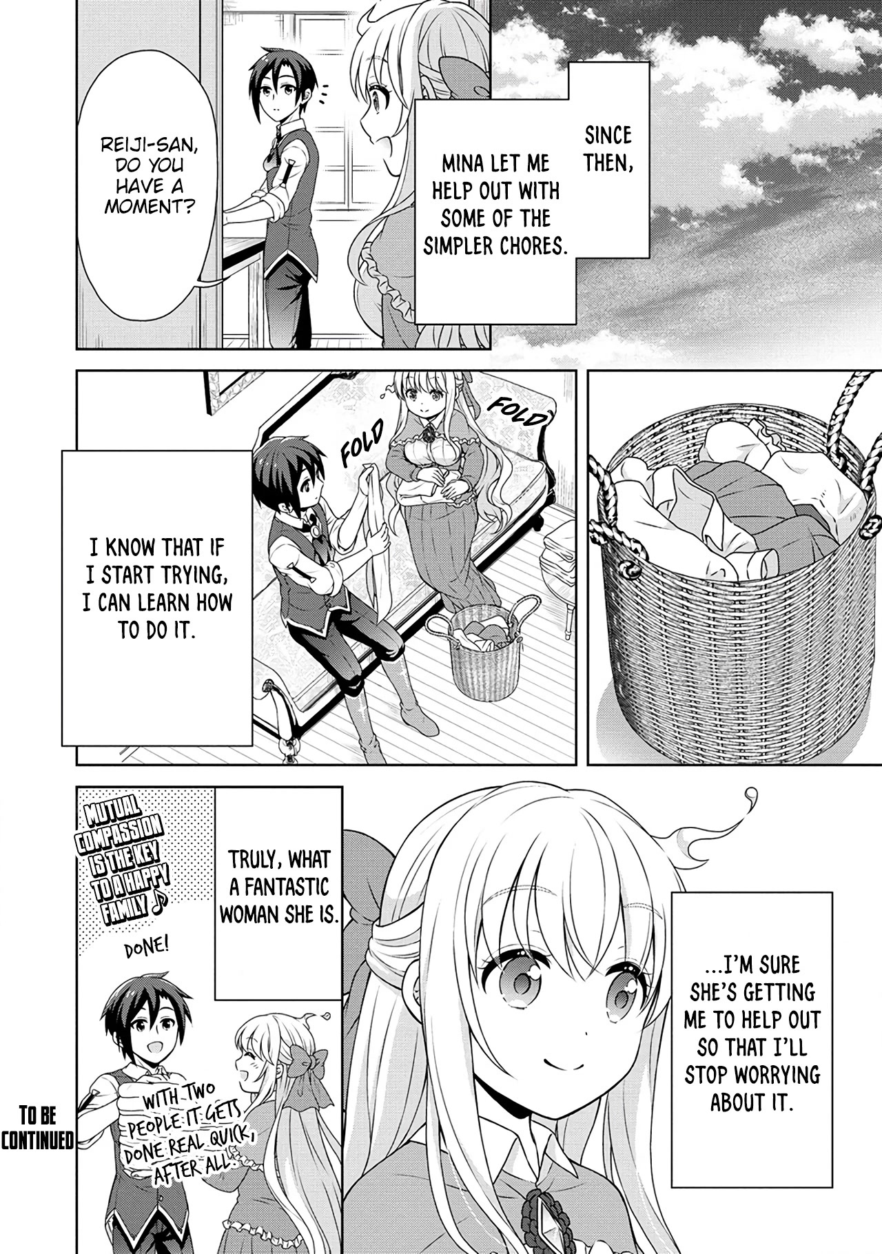 Cheat Pharmacist's Slow Life: Making a Drugstore in Another World Chapter 41 page 21 - Chapter 41: Family Bonds