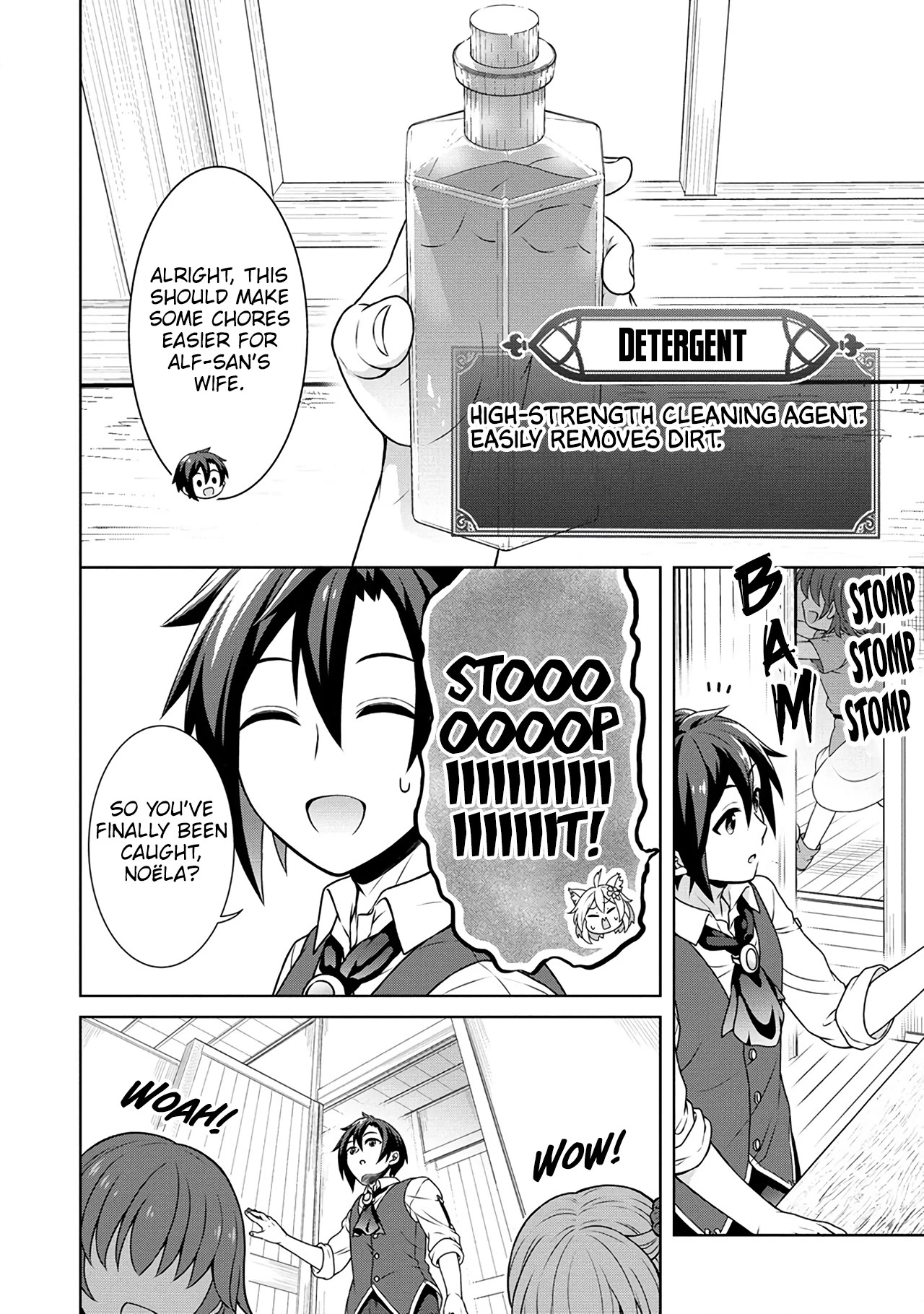 Cheat Pharmacist's Slow Life: Making a Drugstore in Another World Chapter 41 page 3 - Chapter 41: Family Bonds