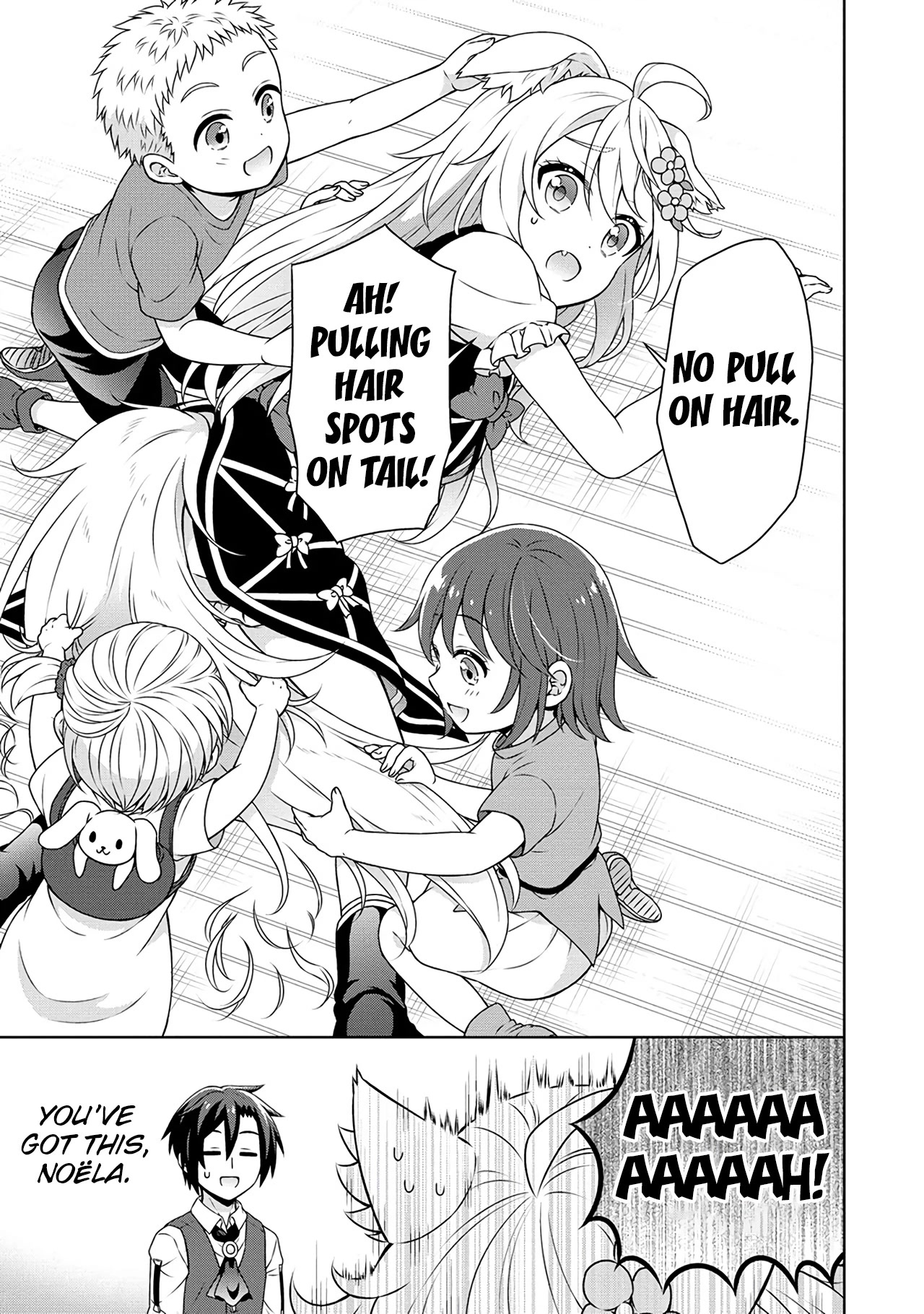 Cheat Pharmacist's Slow Life: Making a Drugstore in Another World Chapter 41 page 4 - Chapter 41: Family Bonds