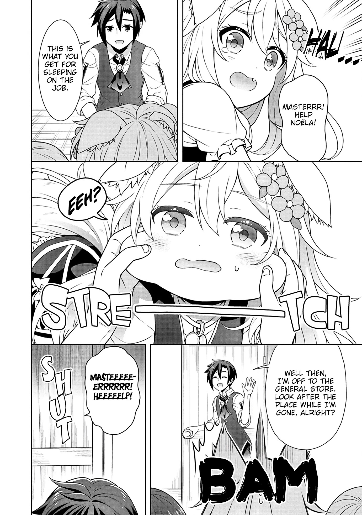 Cheat Pharmacist's Slow Life: Making a Drugstore in Another World Chapter 41 page 5 - Chapter 41: Family Bonds