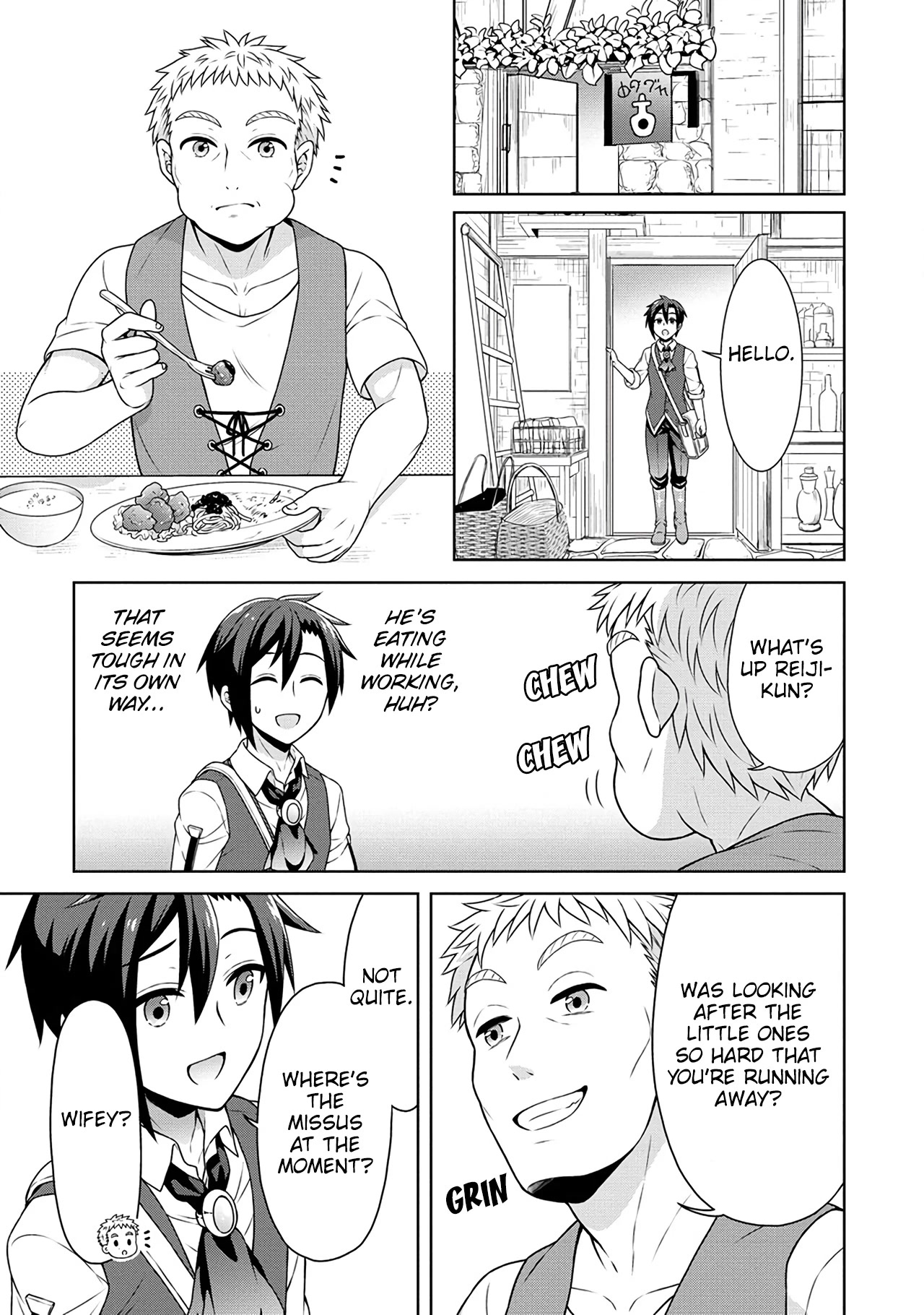 Cheat Pharmacist's Slow Life: Making a Drugstore in Another World Chapter 41 page 6 - Chapter 41: Family Bonds