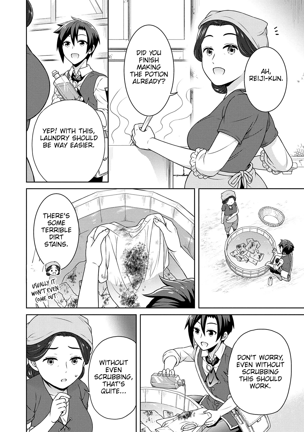 Cheat Pharmacist's Slow Life: Making a Drugstore in Another World Chapter 41 page 7 - Chapter 41: Family Bonds