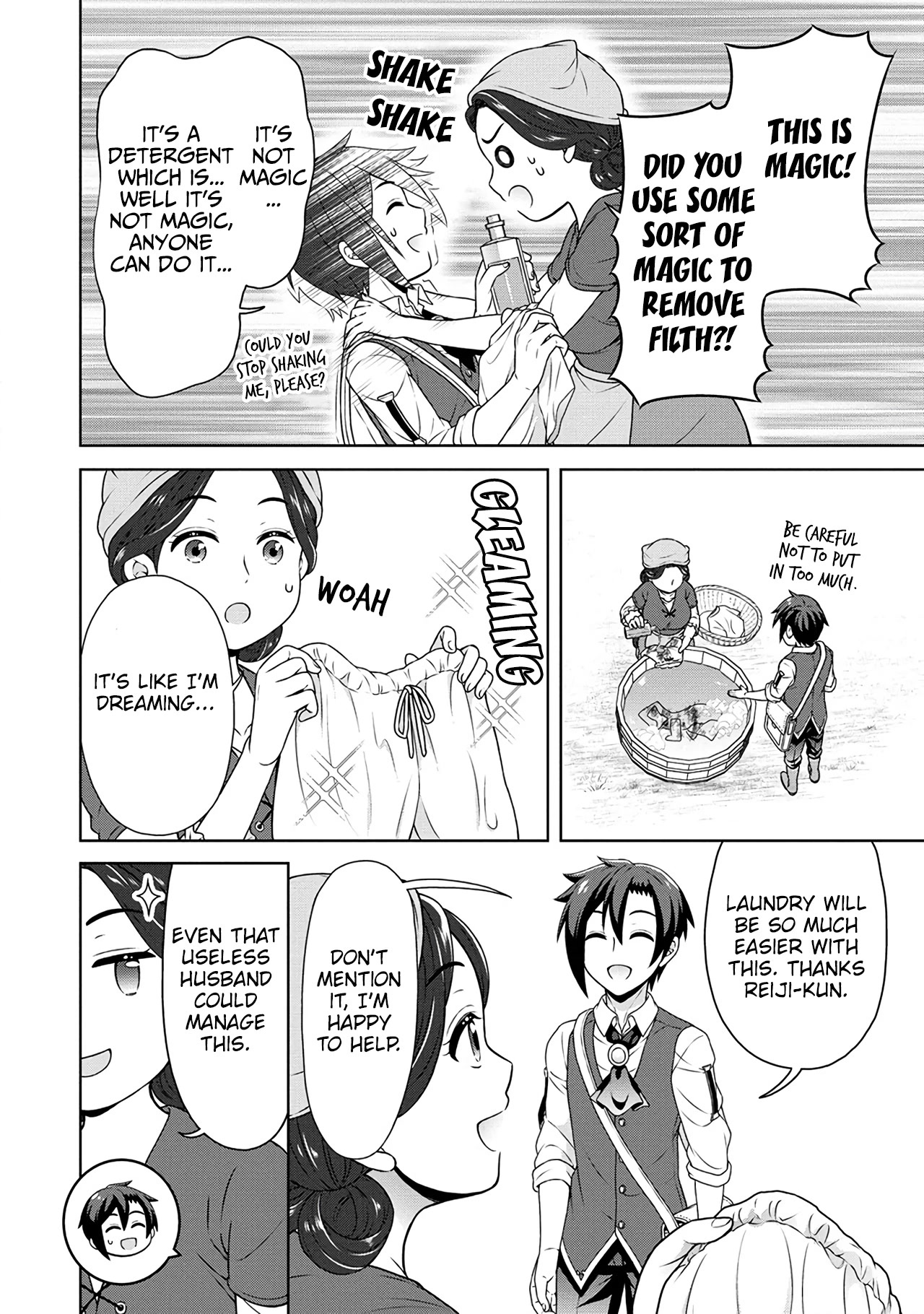 Cheat Pharmacist's Slow Life: Making a Drugstore in Another World Chapter 41 page 9 - Chapter 41: Family Bonds