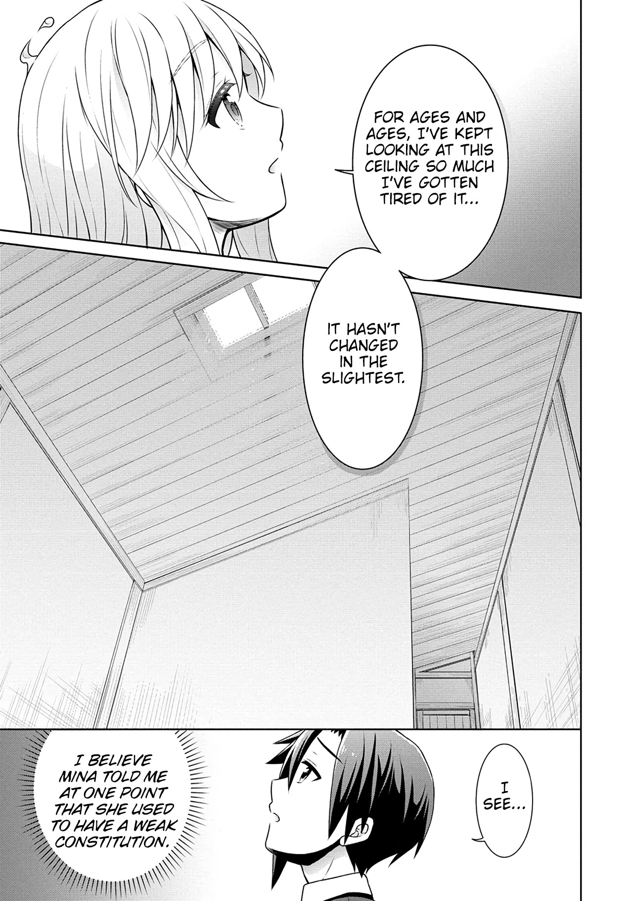 Cheat Pharmacist's Slow Life: Making a Drugstore in Another World Chapter 42 page 14 - Chapter 42: Spoil me every now and then
