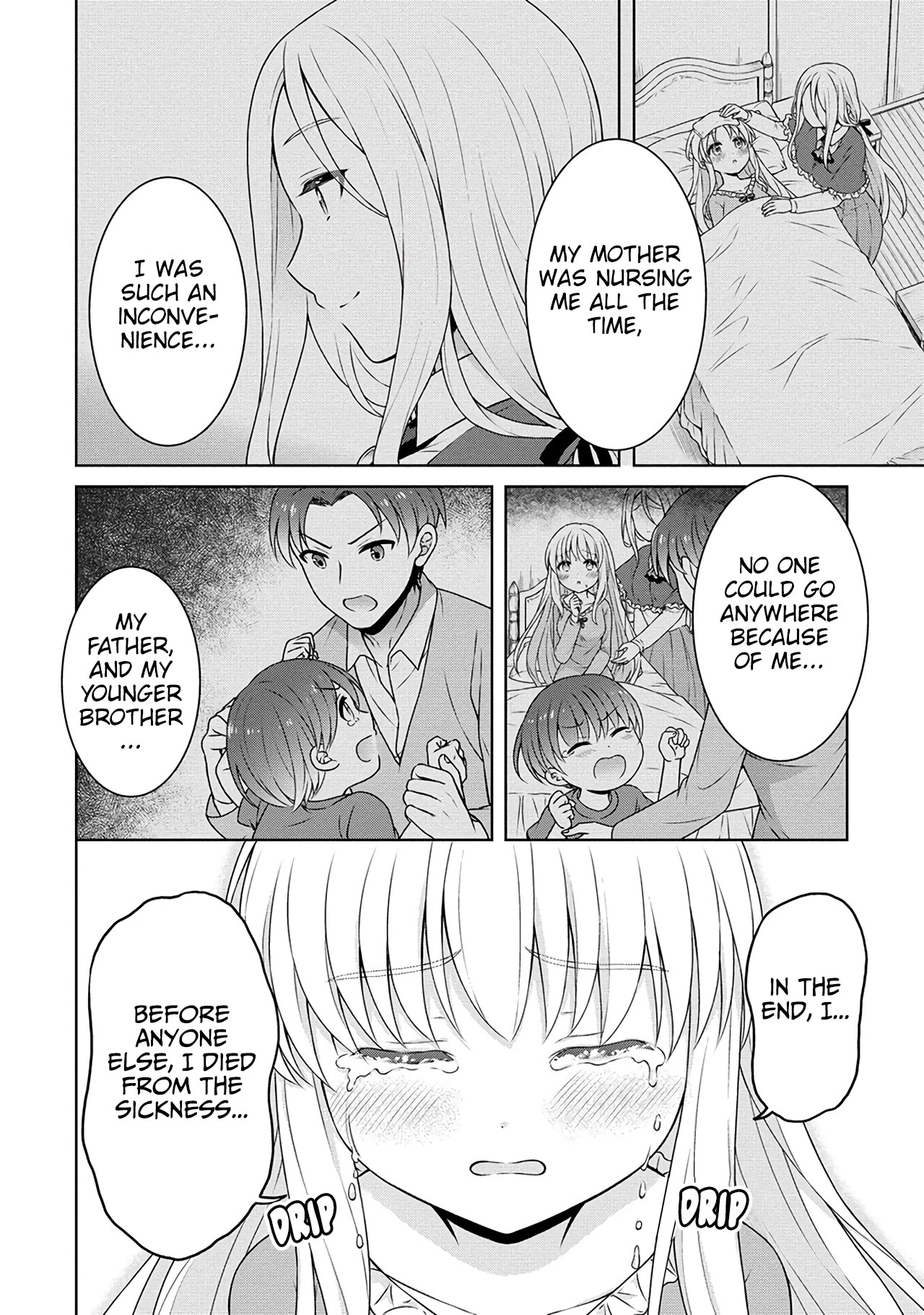 Cheat Pharmacist's Slow Life: Making a Drugstore in Another World Chapter 42 page 15 - Chapter 42: Spoil me every now and then