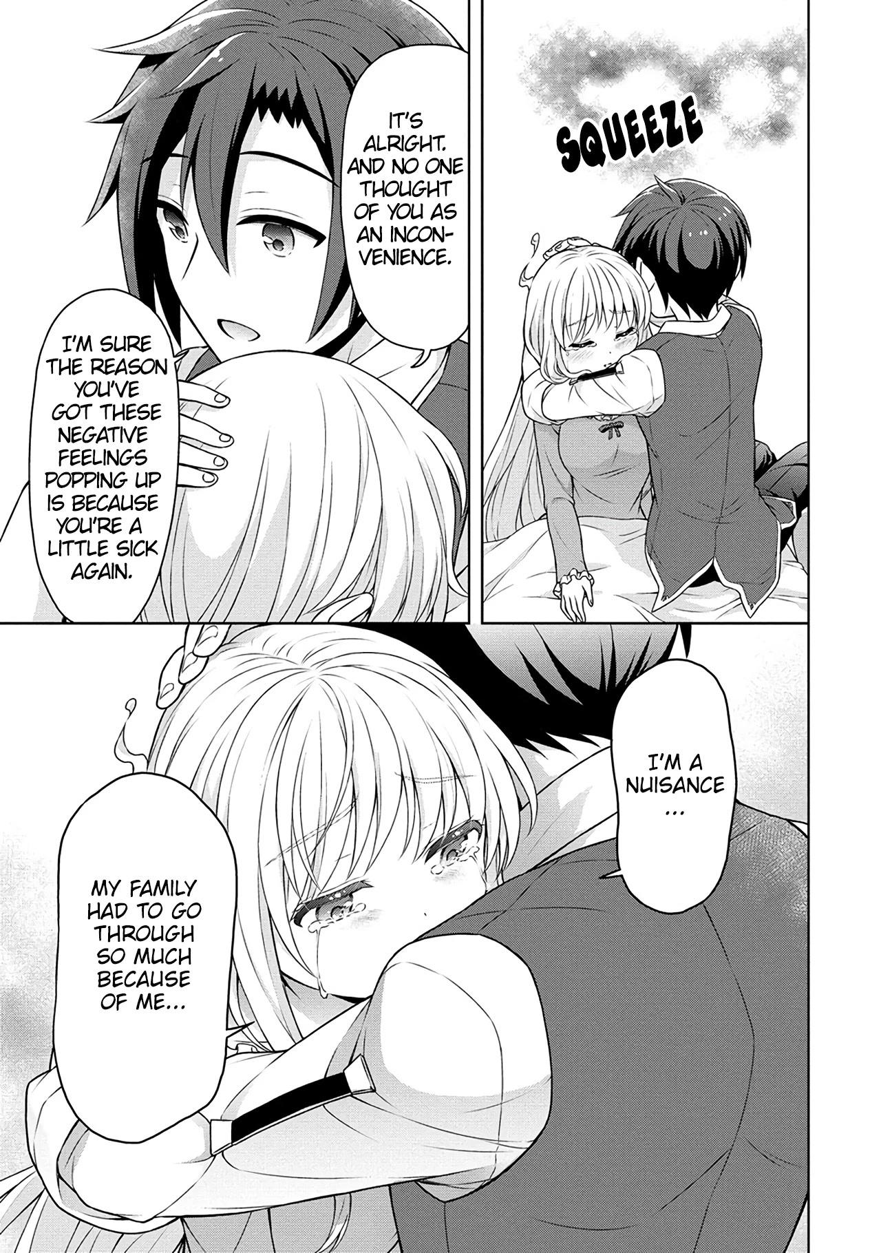 Cheat Pharmacist's Slow Life: Making a Drugstore in Another World Chapter 42 page 16 - Chapter 42: Spoil me every now and then