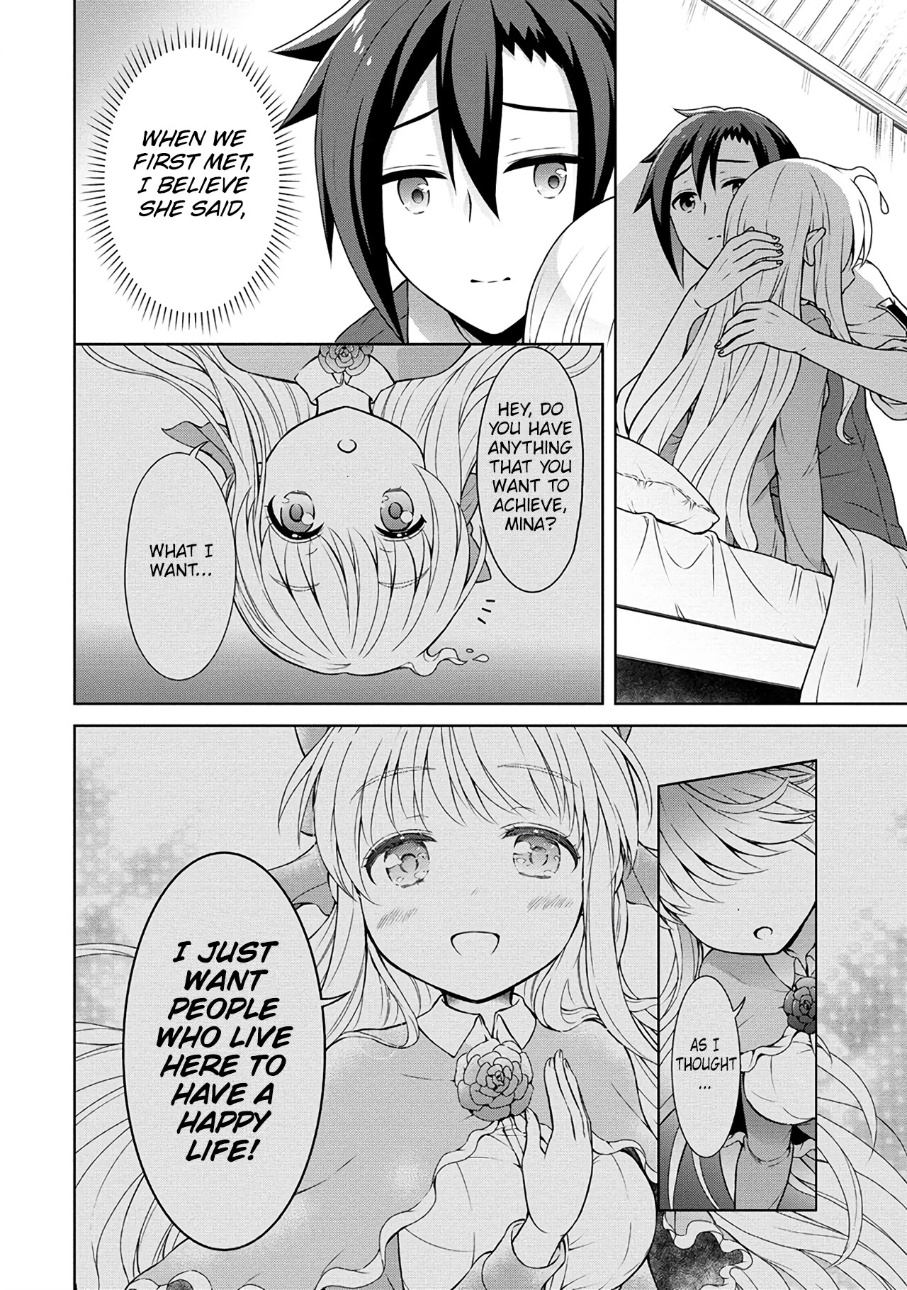 Cheat Pharmacist's Slow Life: Making a Drugstore in Another World Chapter 42 page 17 - Chapter 42: Spoil me every now and then