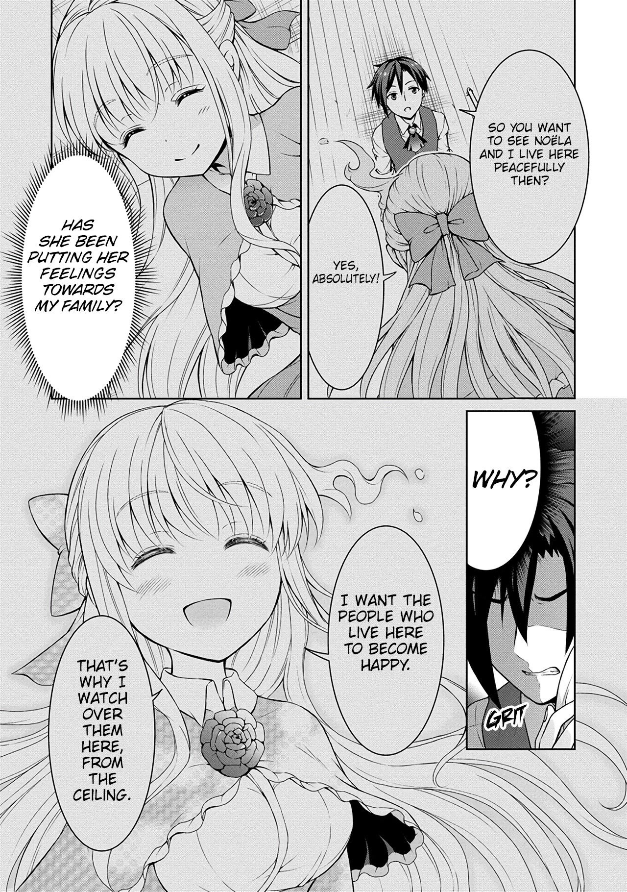 Cheat Pharmacist's Slow Life: Making a Drugstore in Another World Chapter 42 page 18 - Chapter 42: Spoil me every now and then