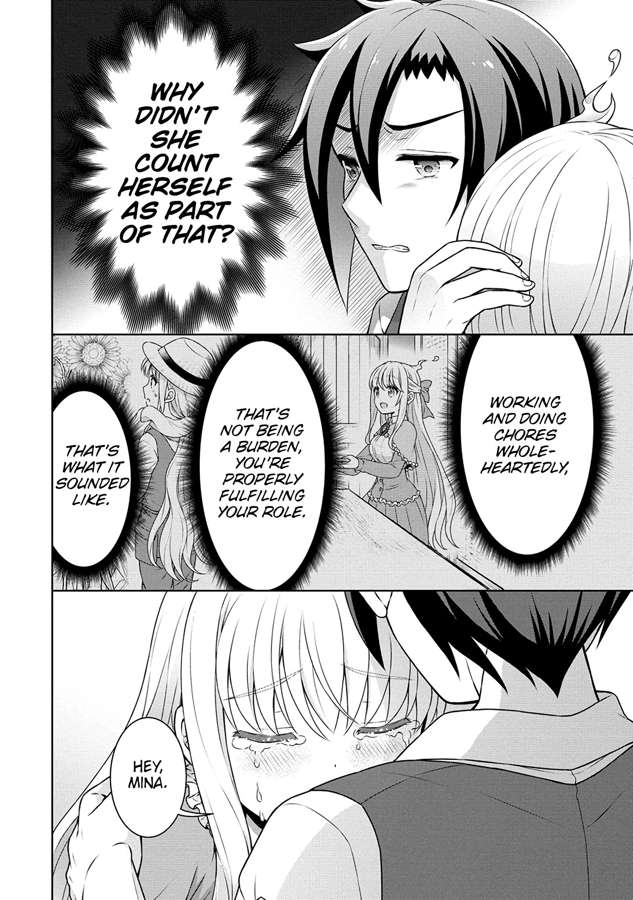 Cheat Pharmacist's Slow Life: Making a Drugstore in Another World Chapter 42 page 19 - Chapter 42: Spoil me every now and then