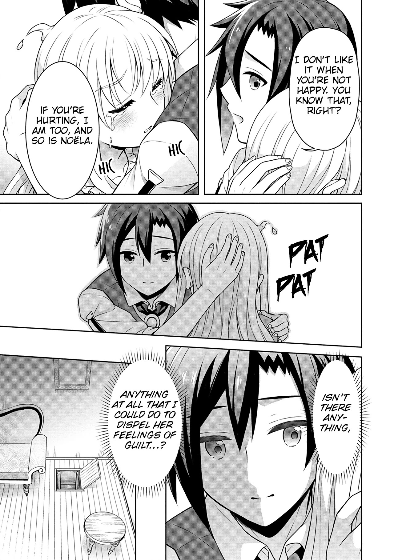 Cheat Pharmacist's Slow Life: Making a Drugstore in Another World Chapter 42 page 20 - Chapter 42: Spoil me every now and then
