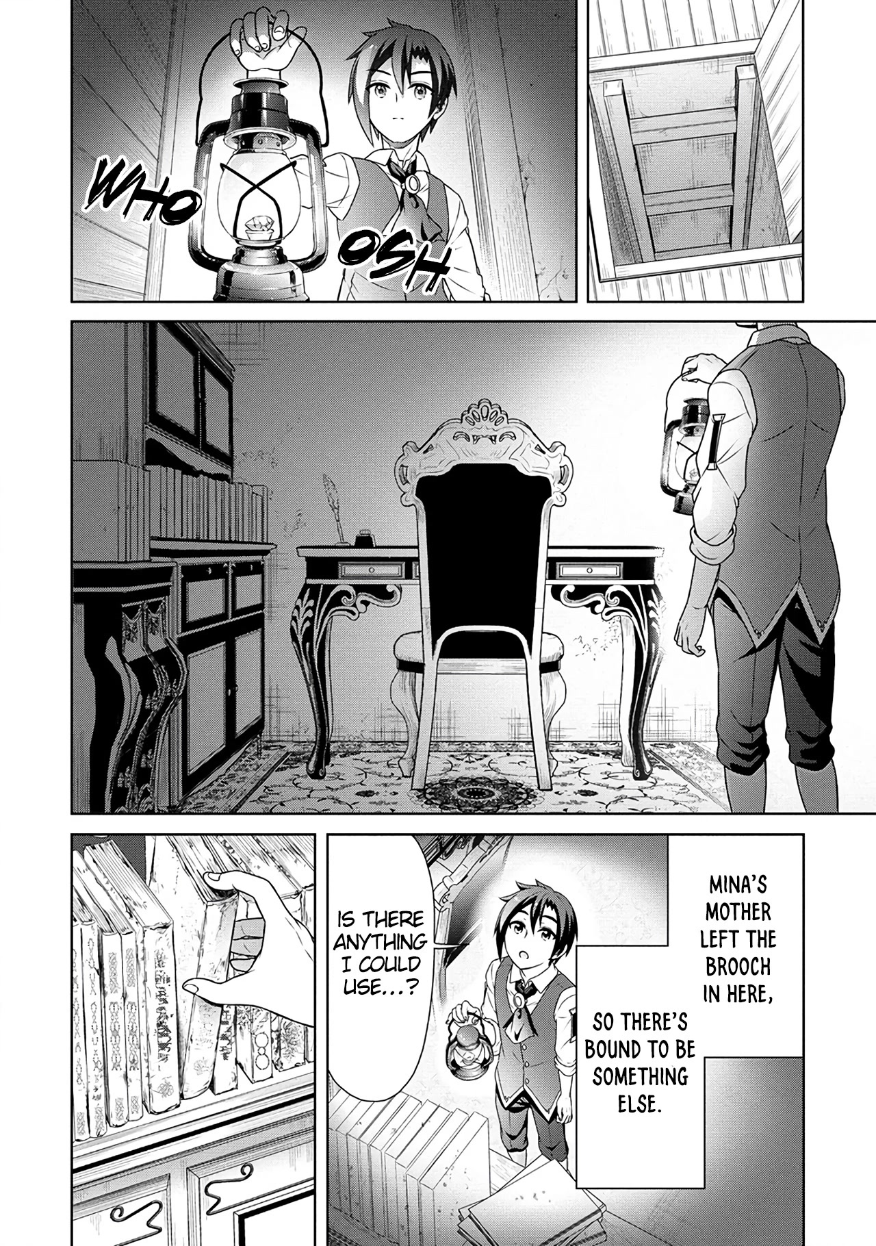 Cheat Pharmacist's Slow Life: Making a Drugstore in Another World Chapter 42 page 21 - Chapter 42: Spoil me every now and then